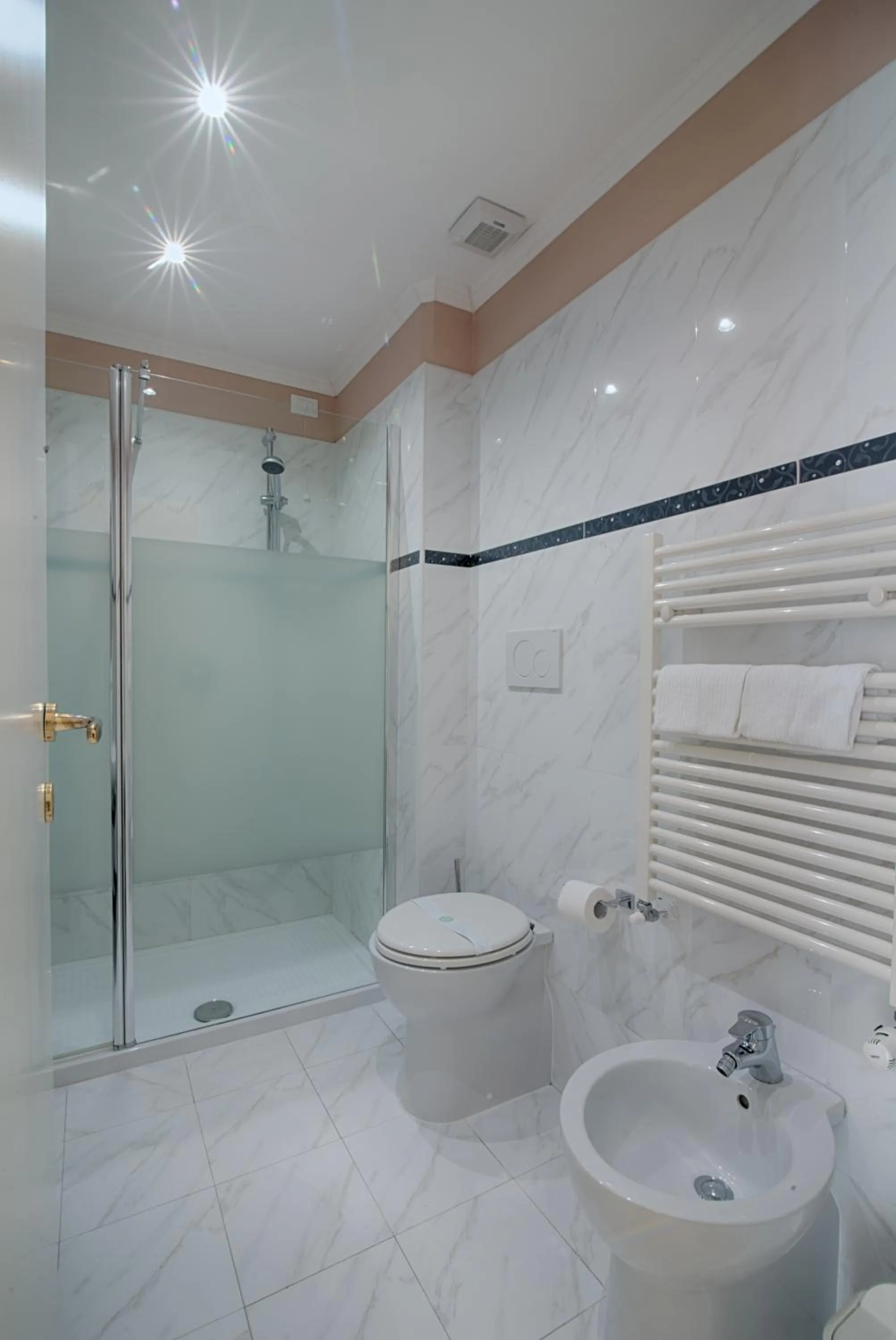 Bathroom in Home Grifondoro Affittacamere