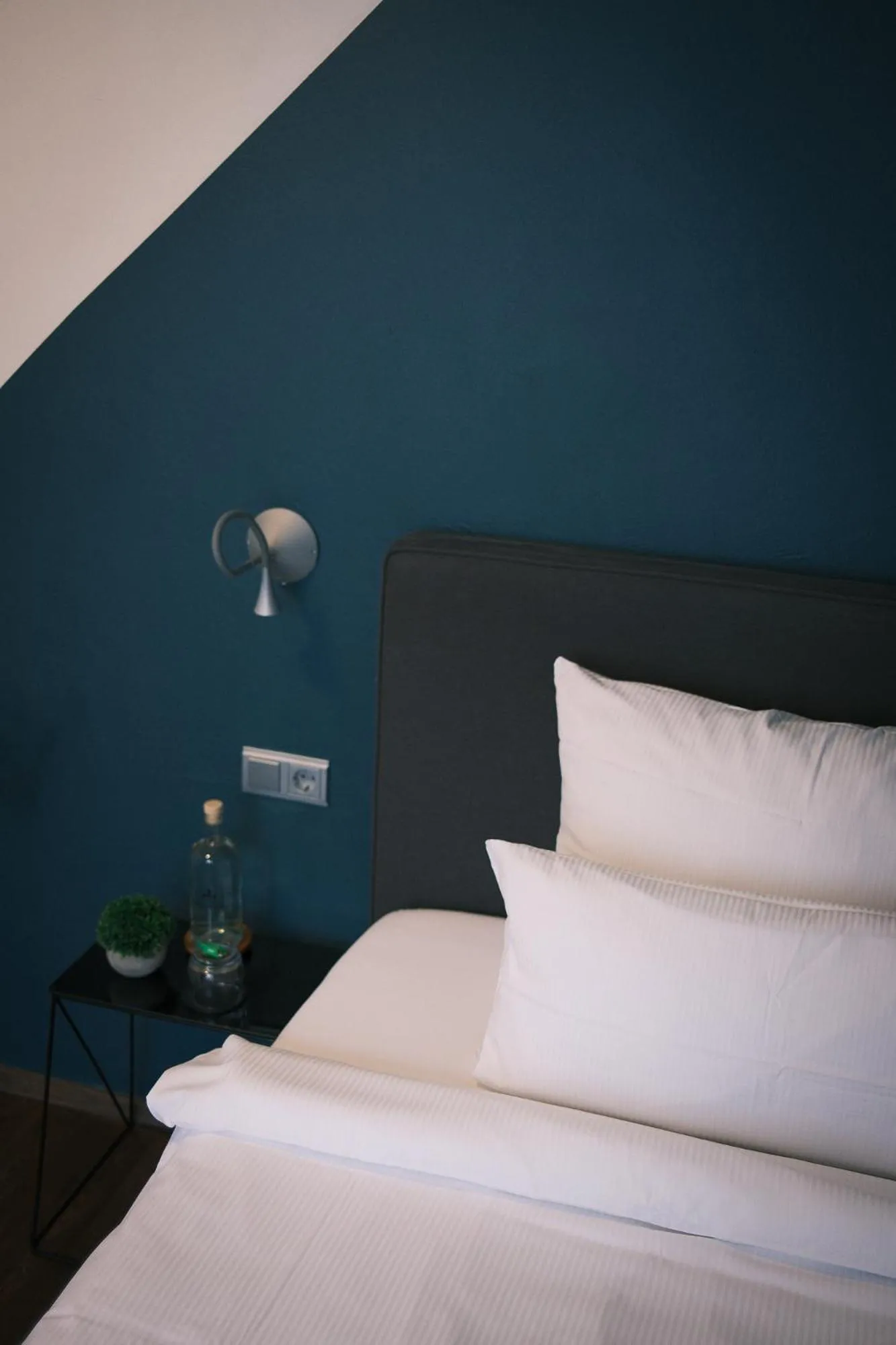 Bed in Kreuzblume Hotel & Weinstube