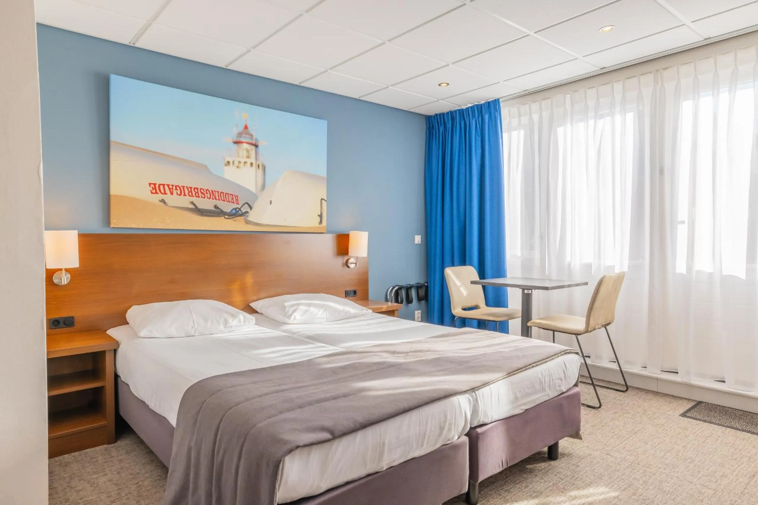 Bed in Hotel De Koningshof