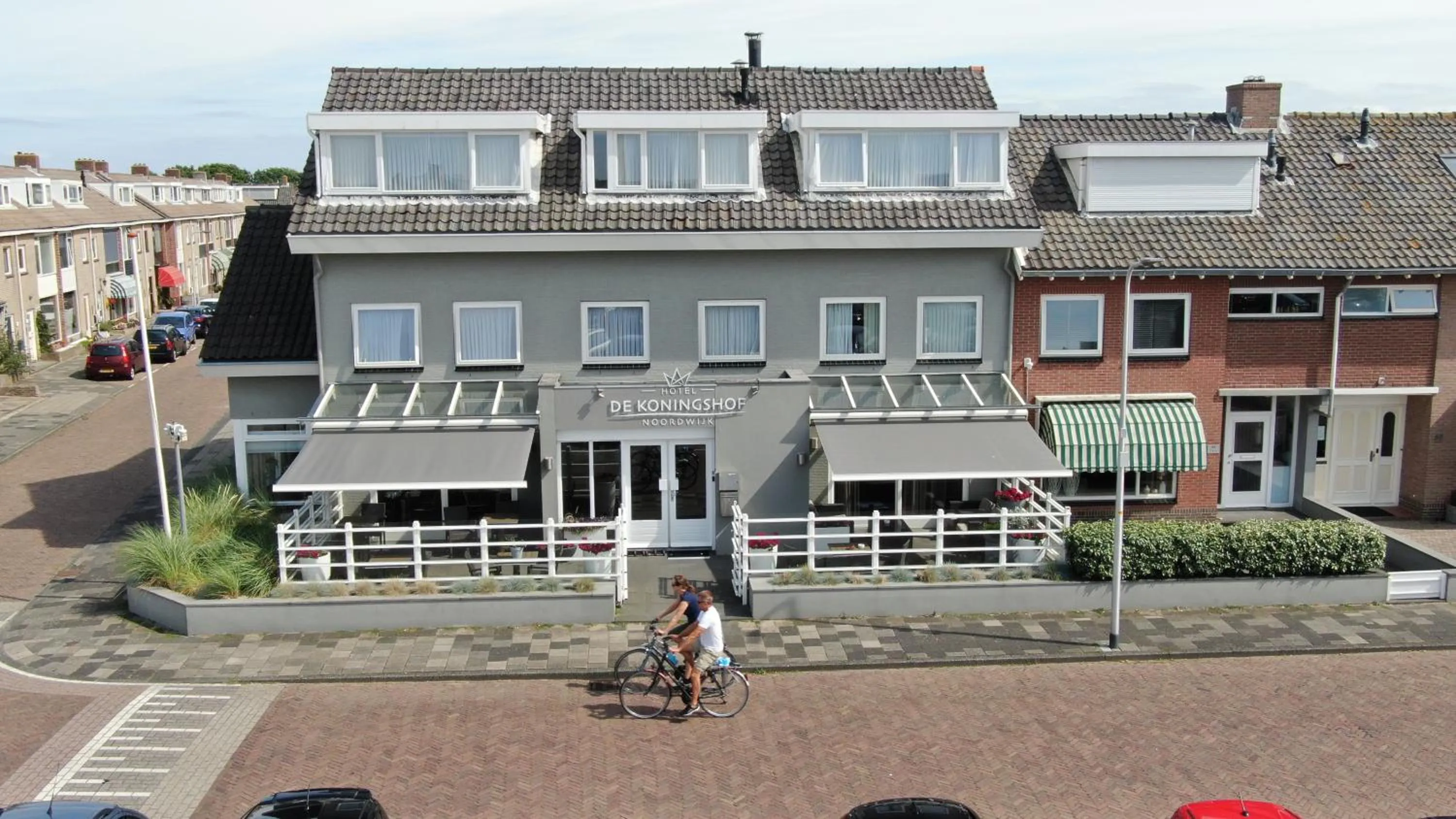 Property building in Hotel De Koningshof