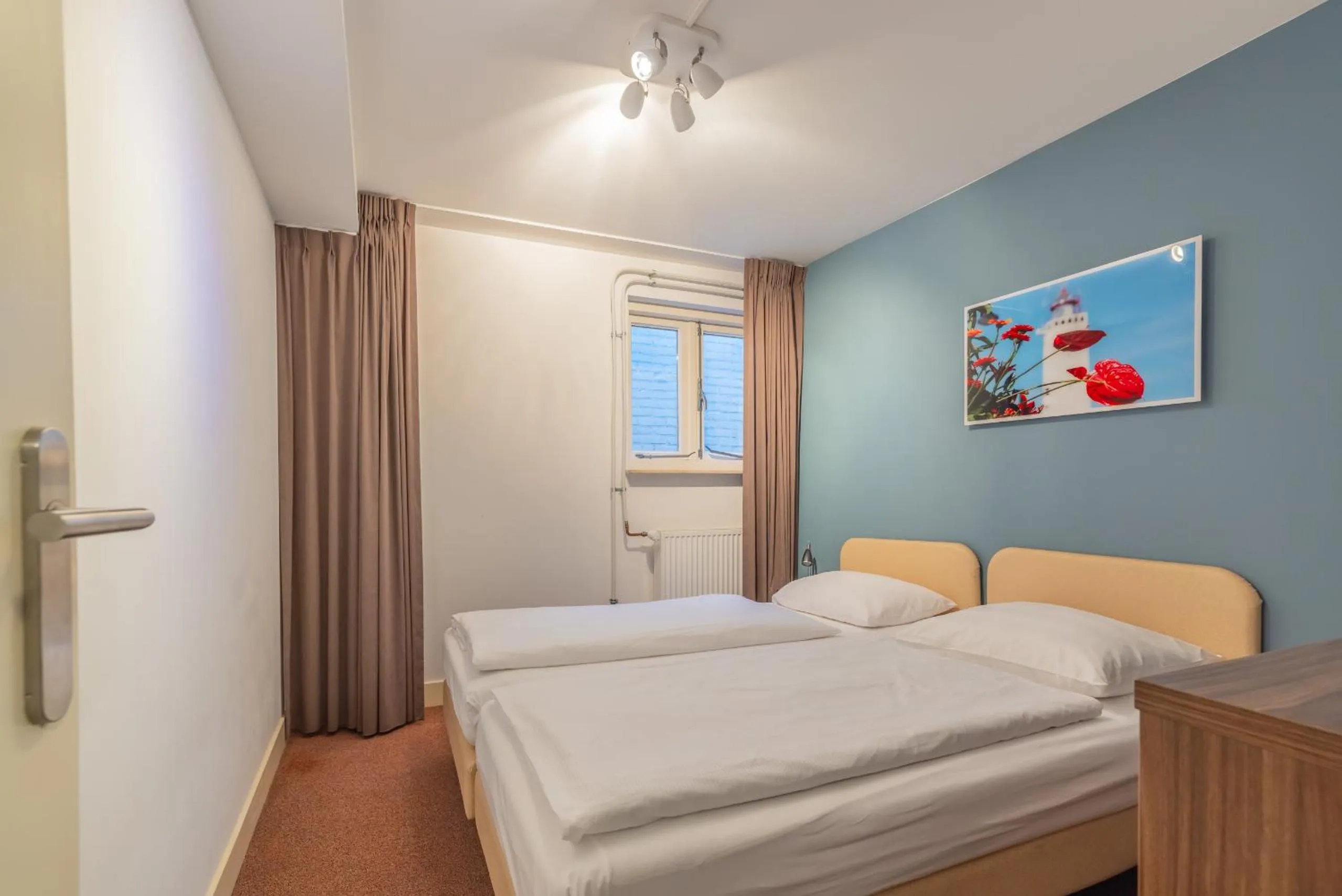 Bedroom, Bed in Hotel De Koningshof