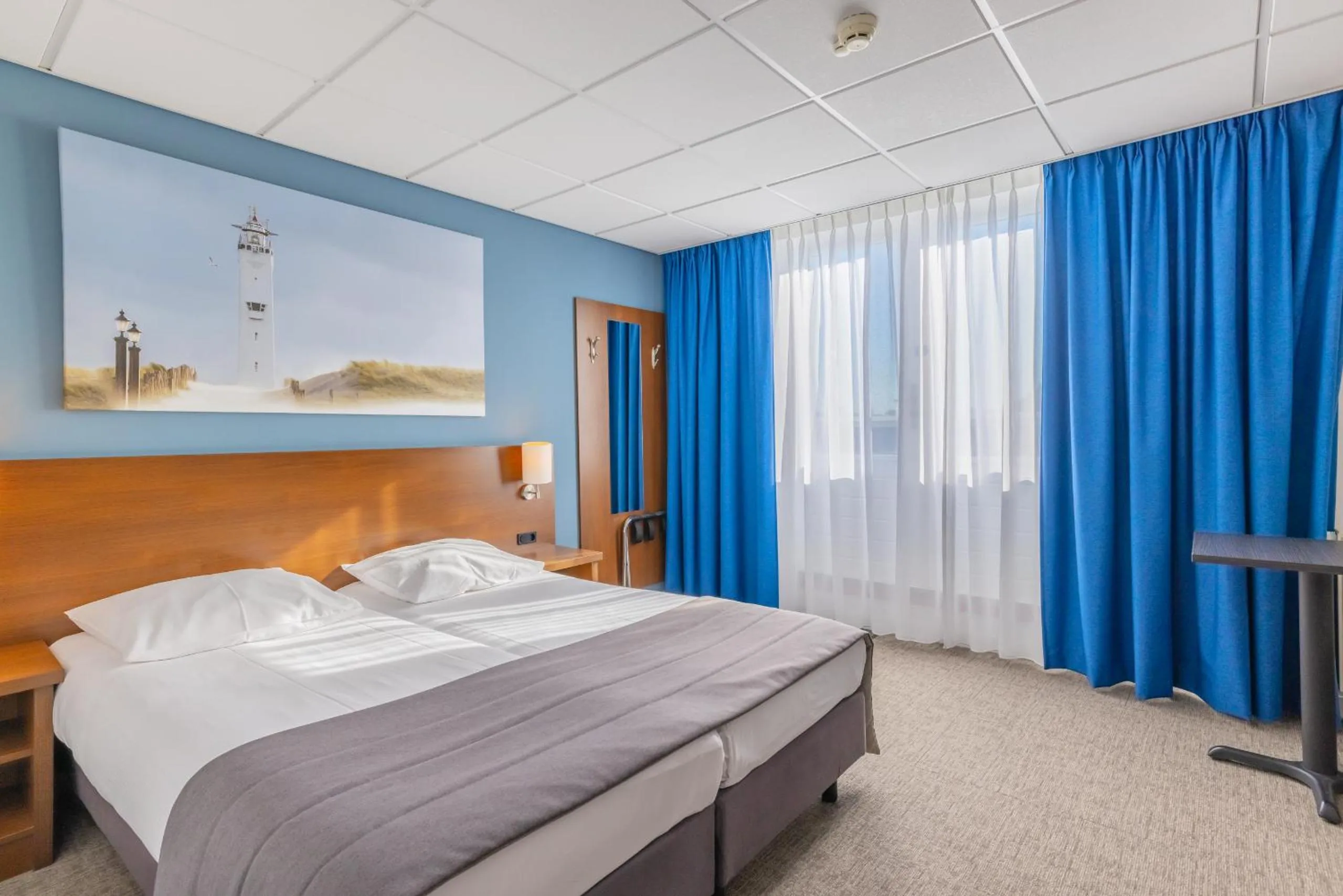 Bedroom, Bed in Hotel De Koningshof