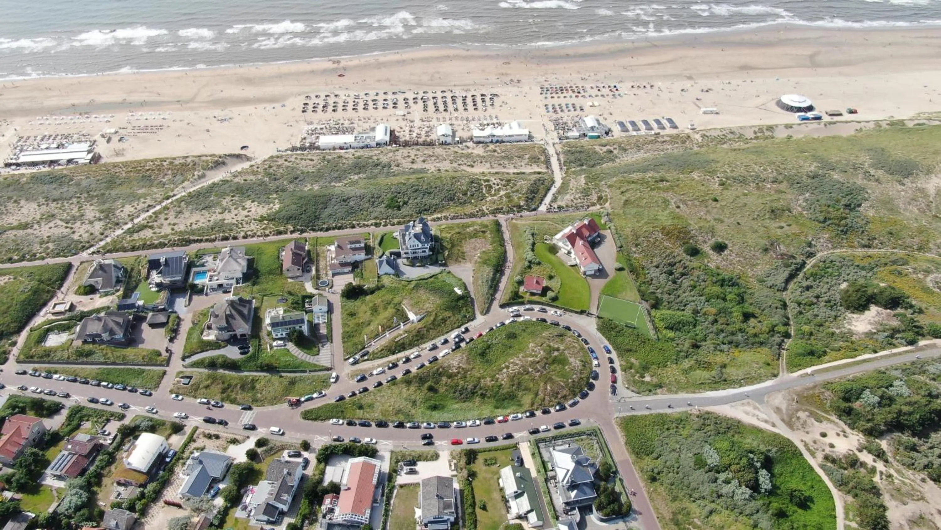 Beach in Hotel De Koningshof