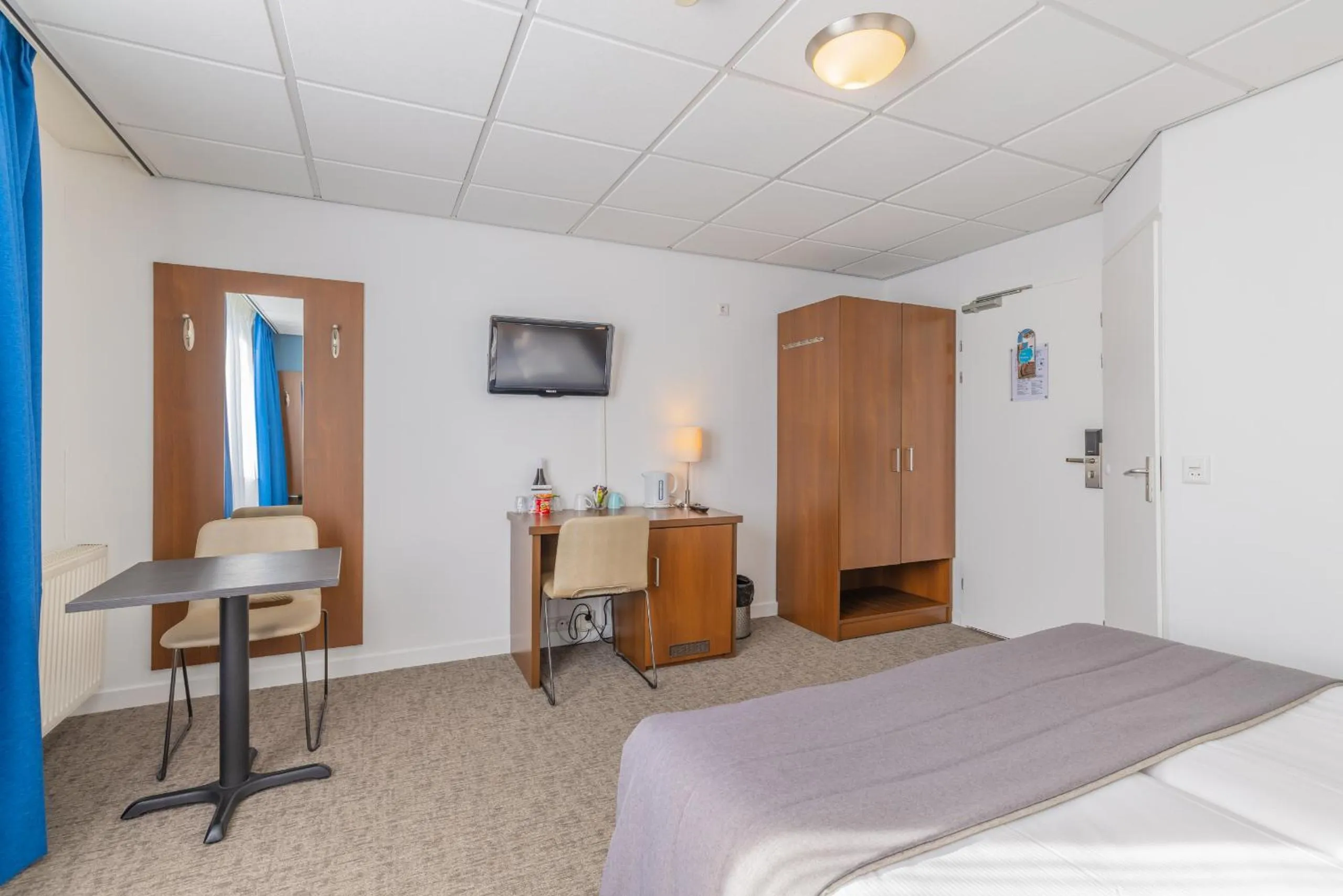 Bedroom, Bed in Hotel De Koningshof