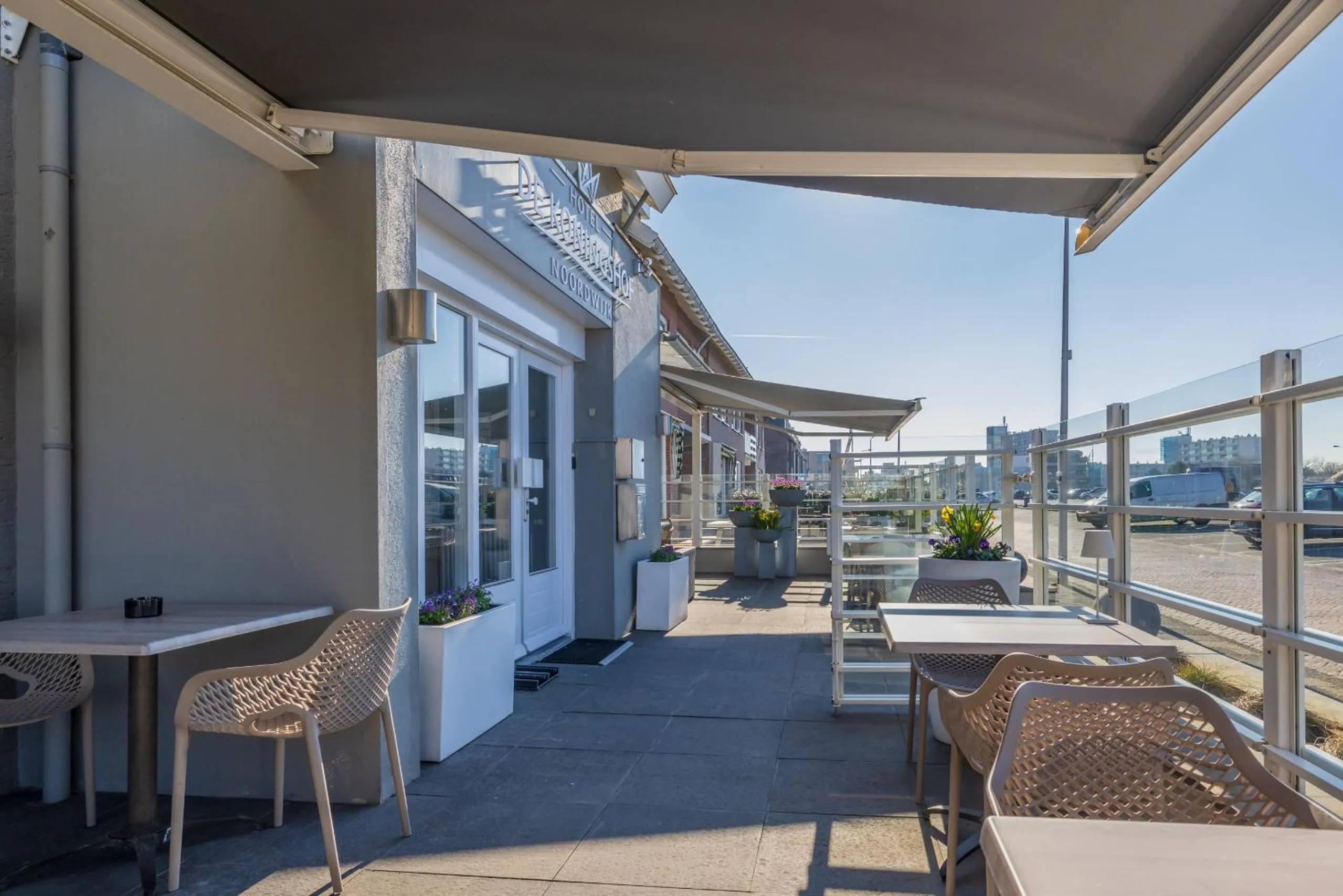 Property building in Hotel De Koningshof