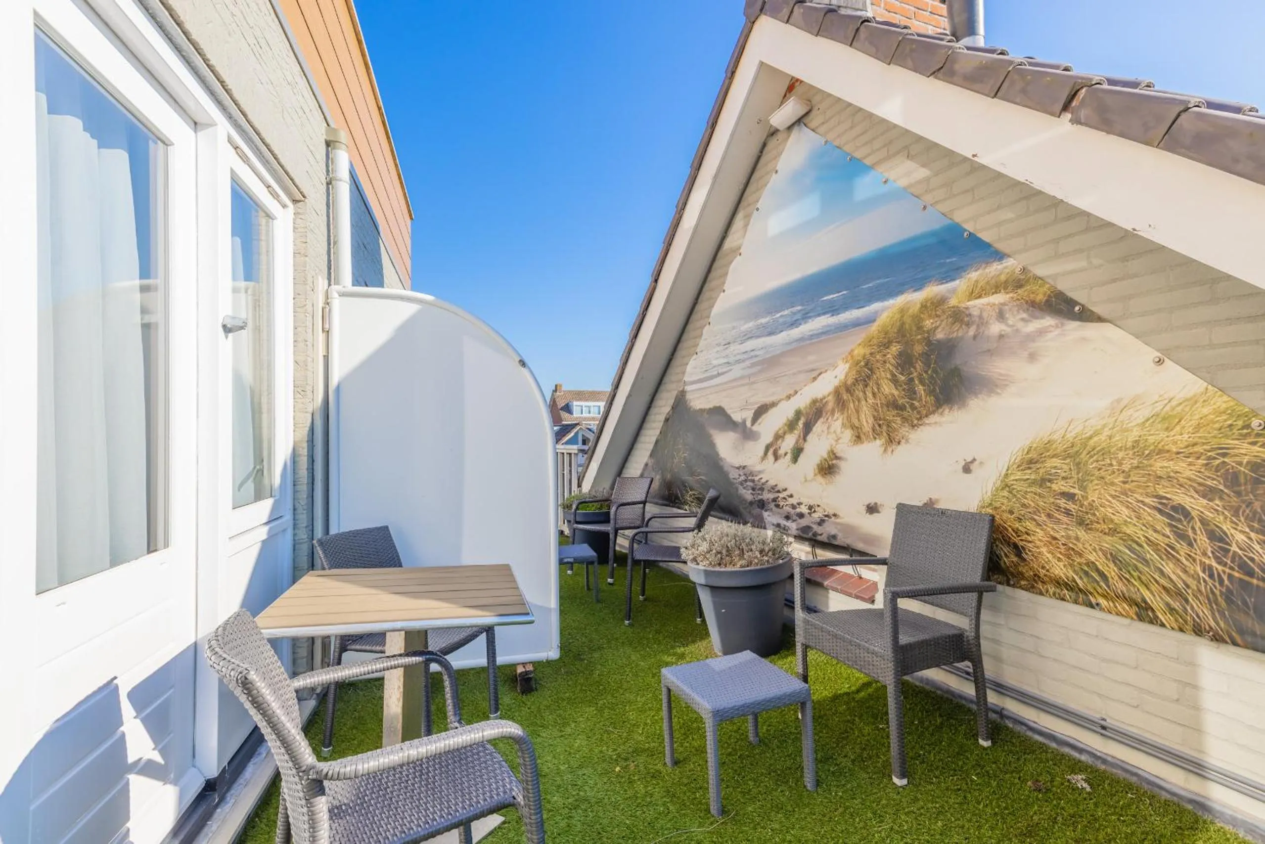 Balcony/Terrace in Hotel De Koningshof