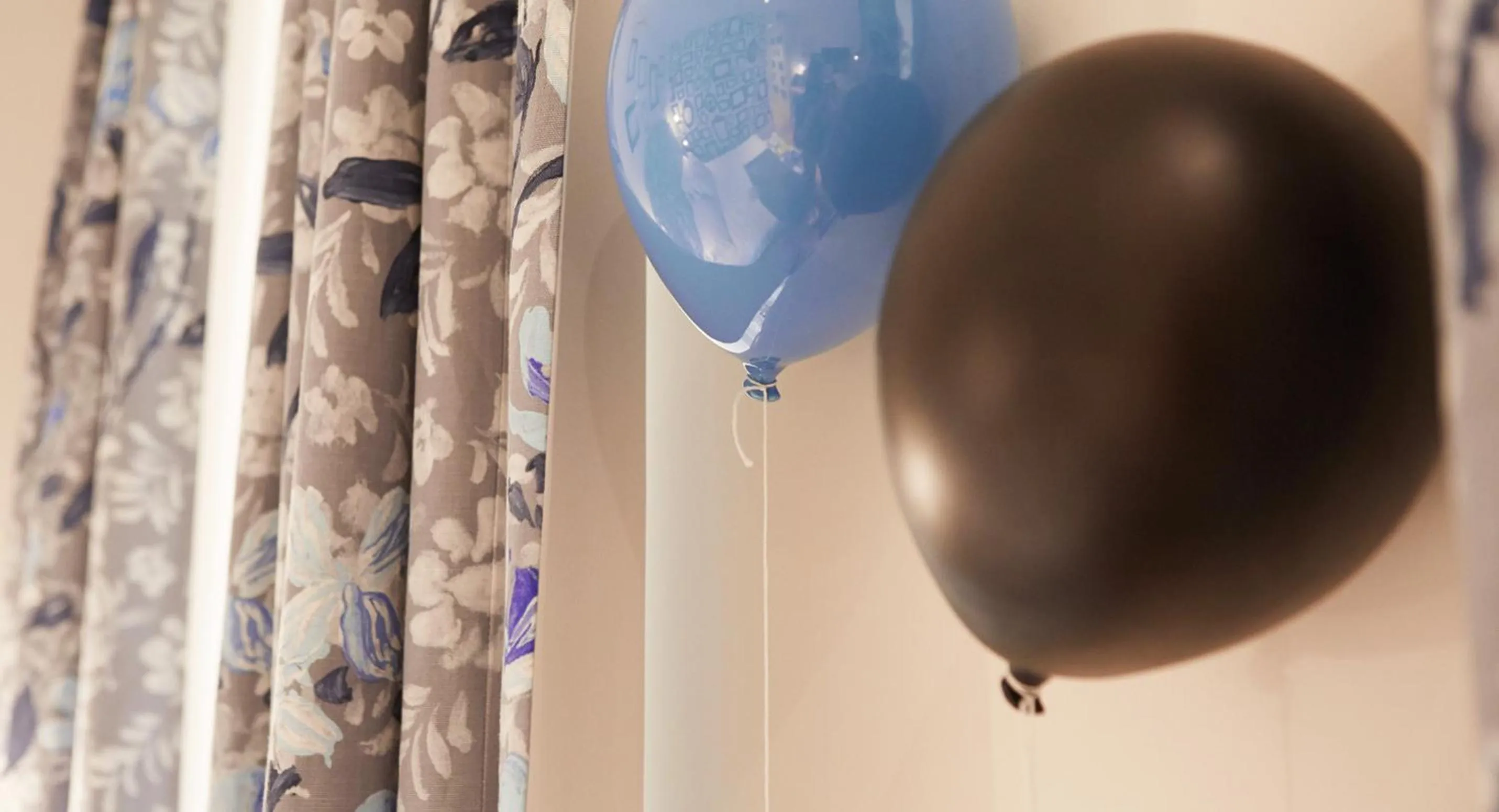 Decorative detail in Cinque Rooms