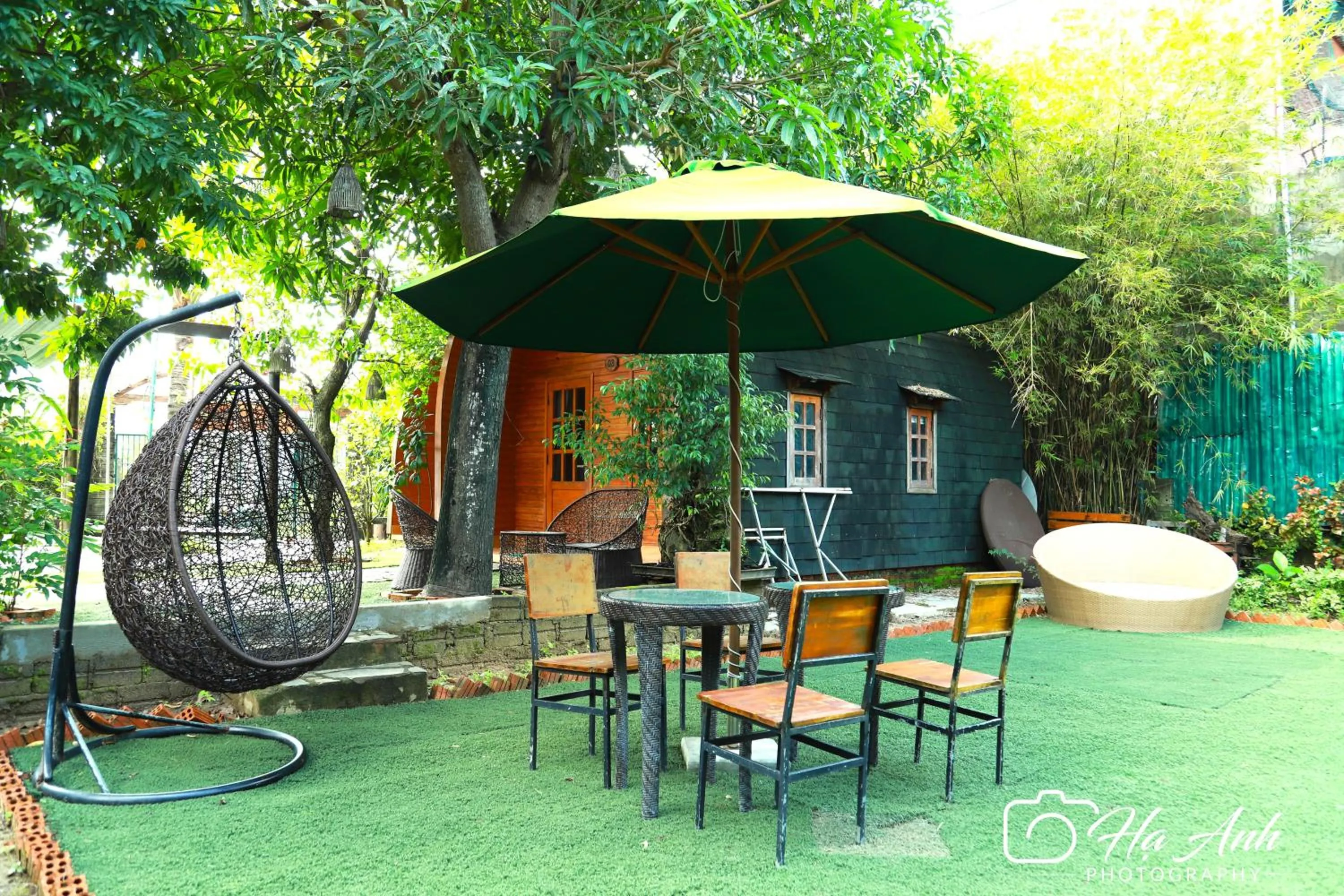 Garden view in Hoi An Coco Farm