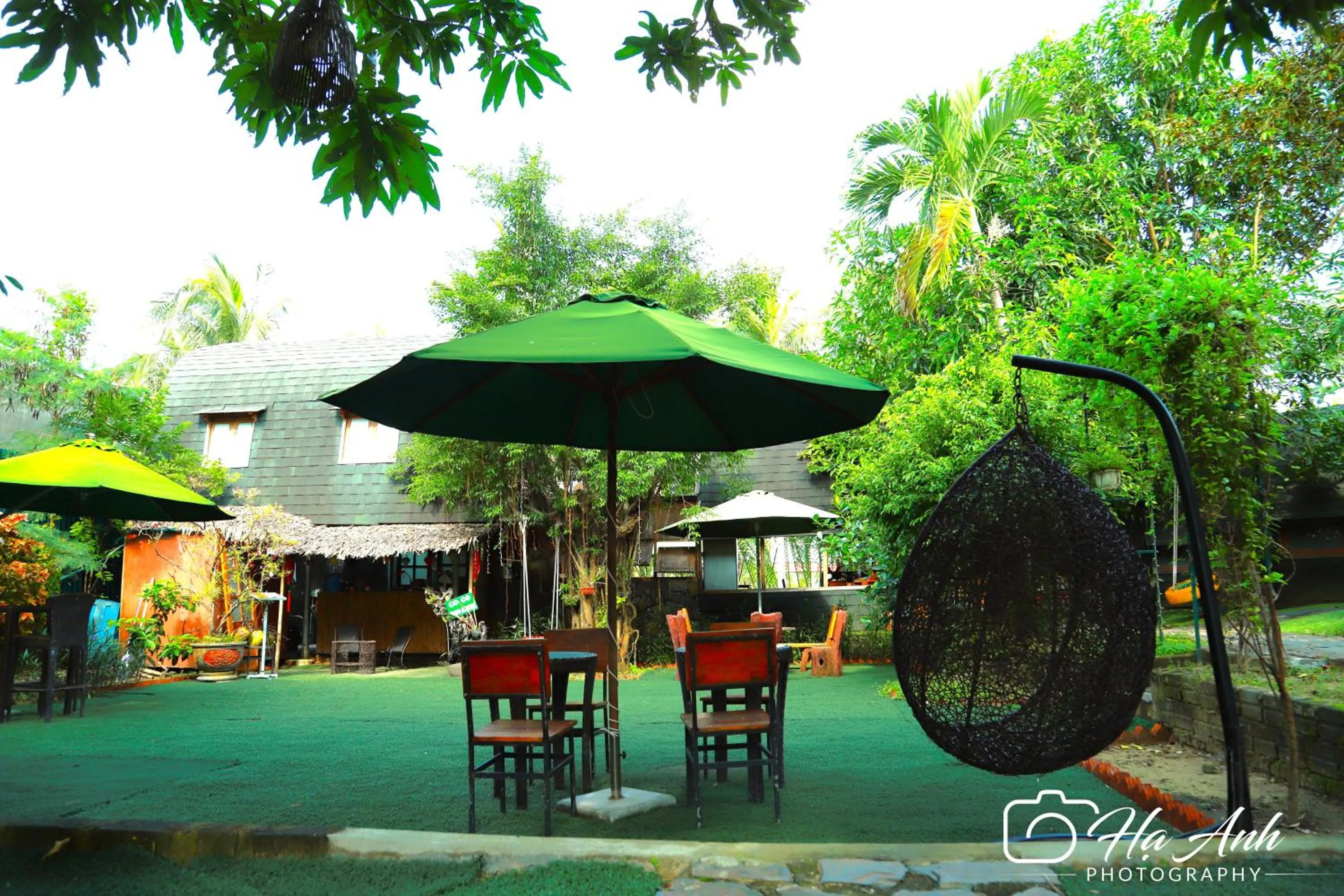 Garden view in Hoi An Coco Farm