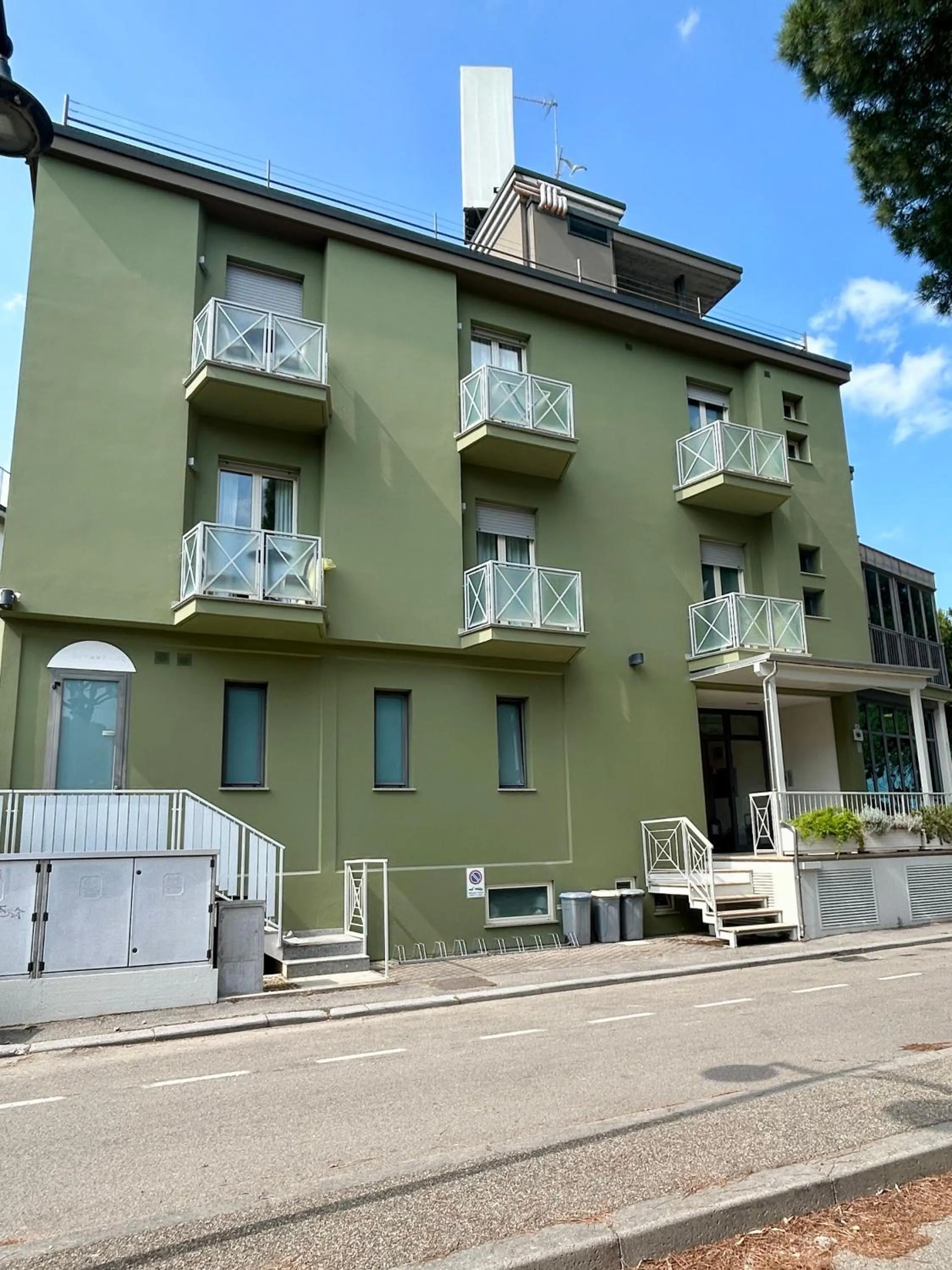 Property building in Residence Rivaverde