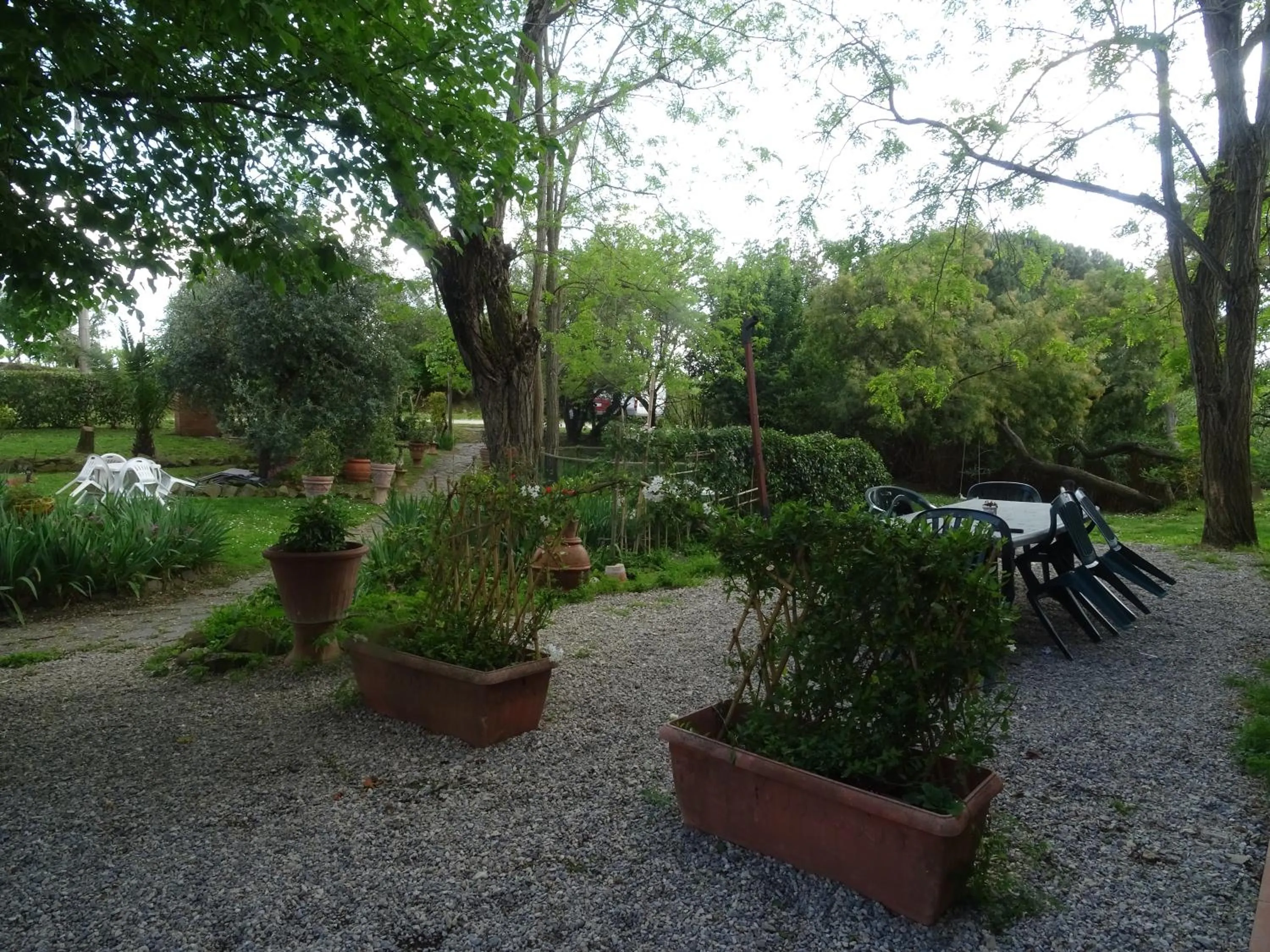 Garden in Le Mimose B&B