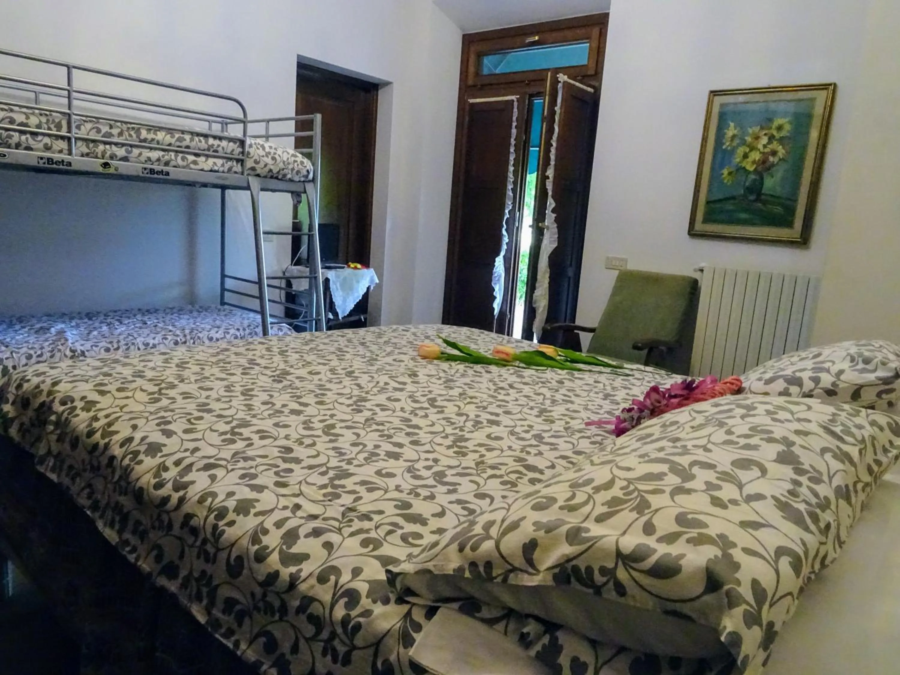 Bed in Le Mimose B&B