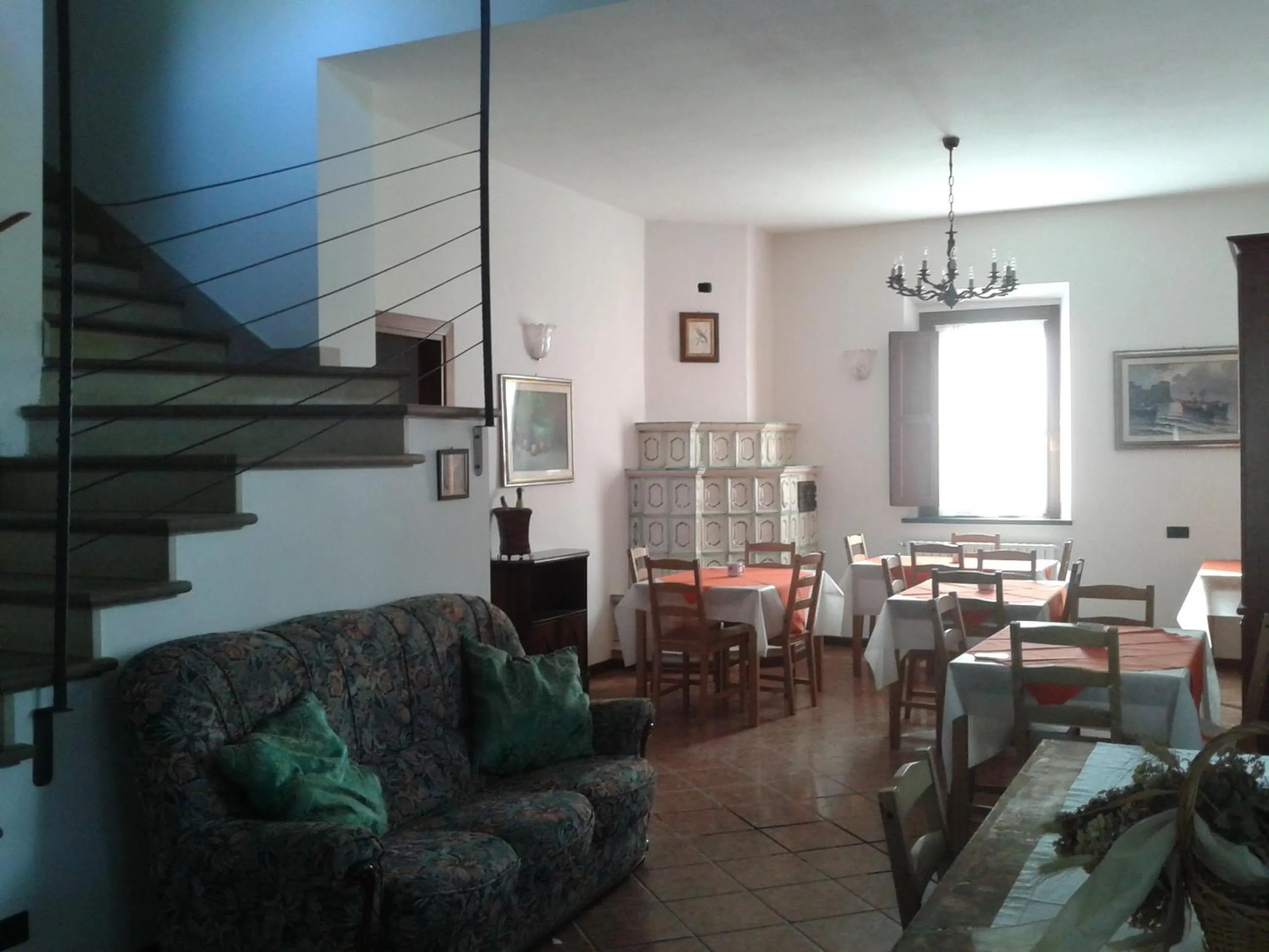 Lounge or bar in Le Mimose B&B