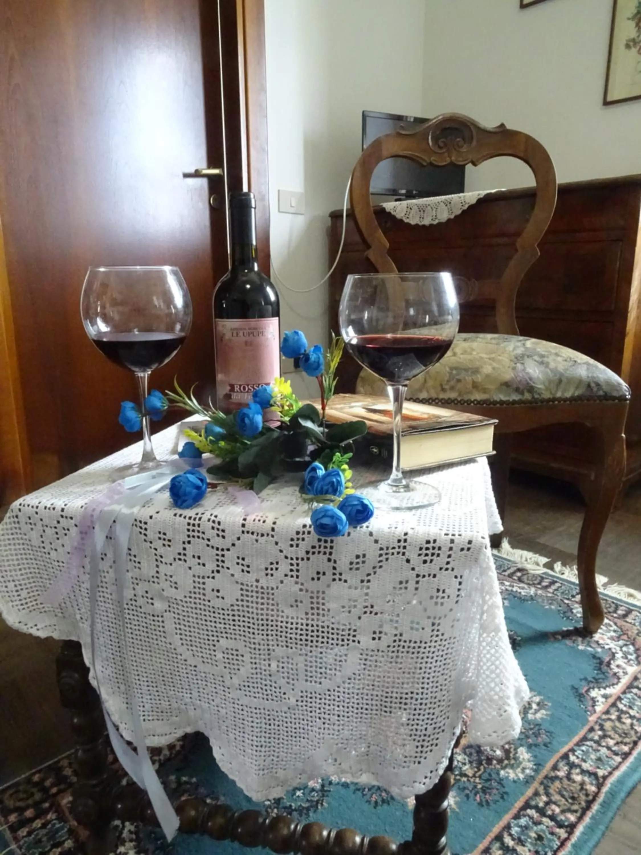 Bed in Le Mimose B&B