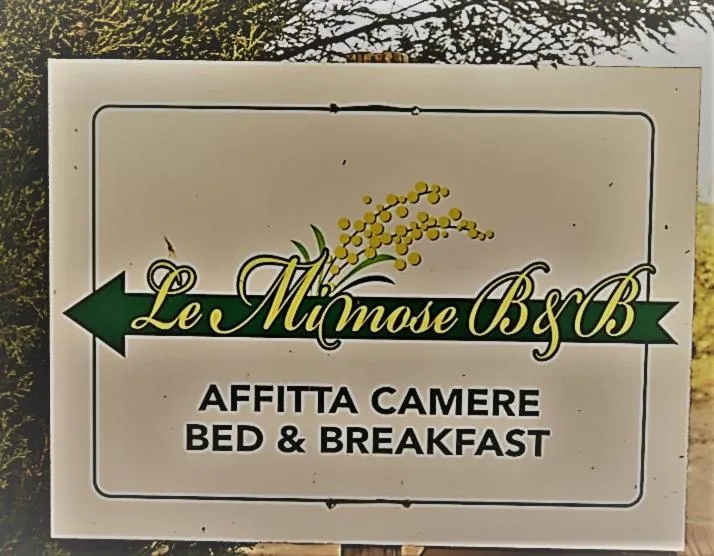 Property logo or sign in Le Mimose B&B
