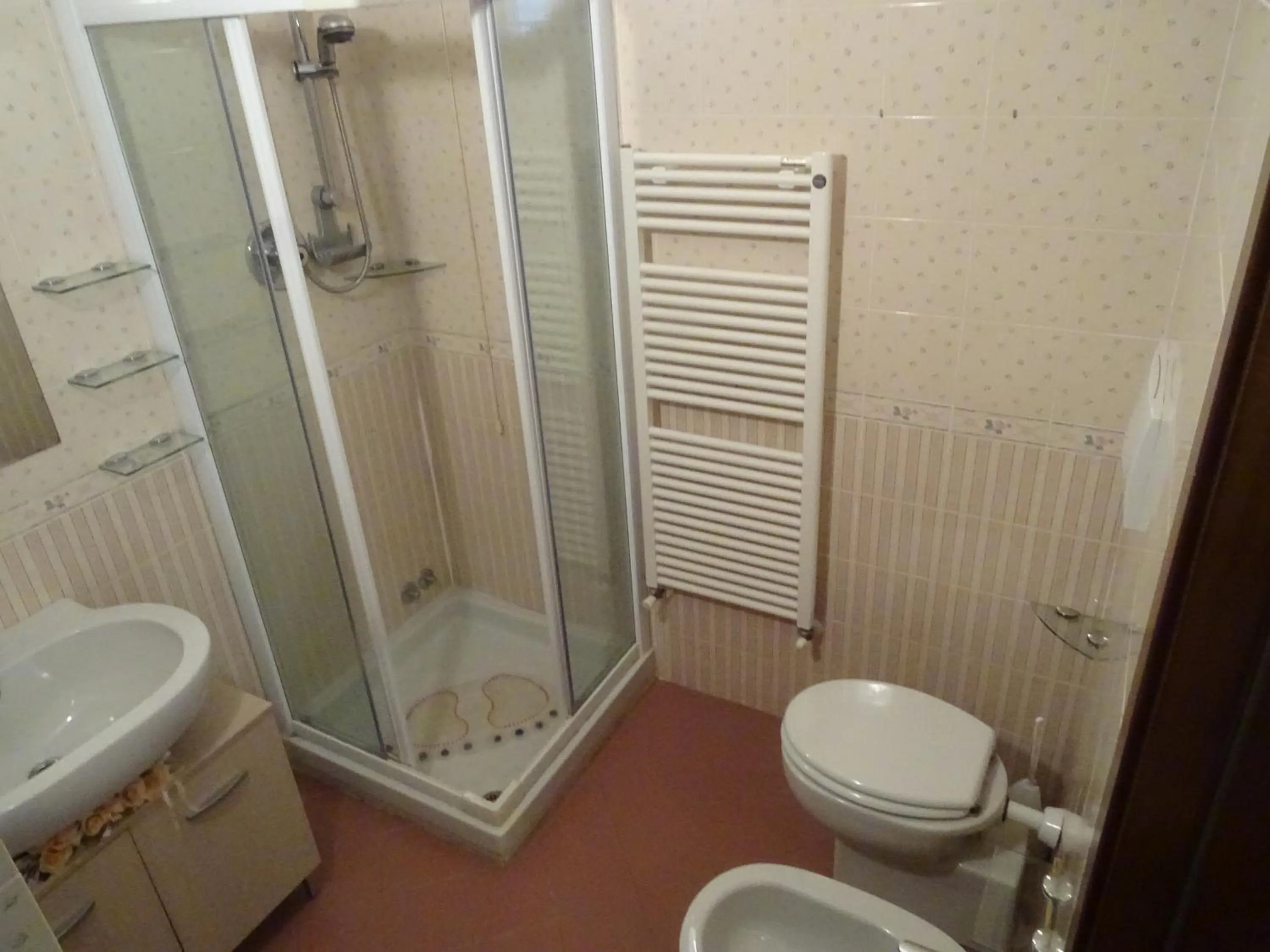 Bathroom in Le Mimose B&B