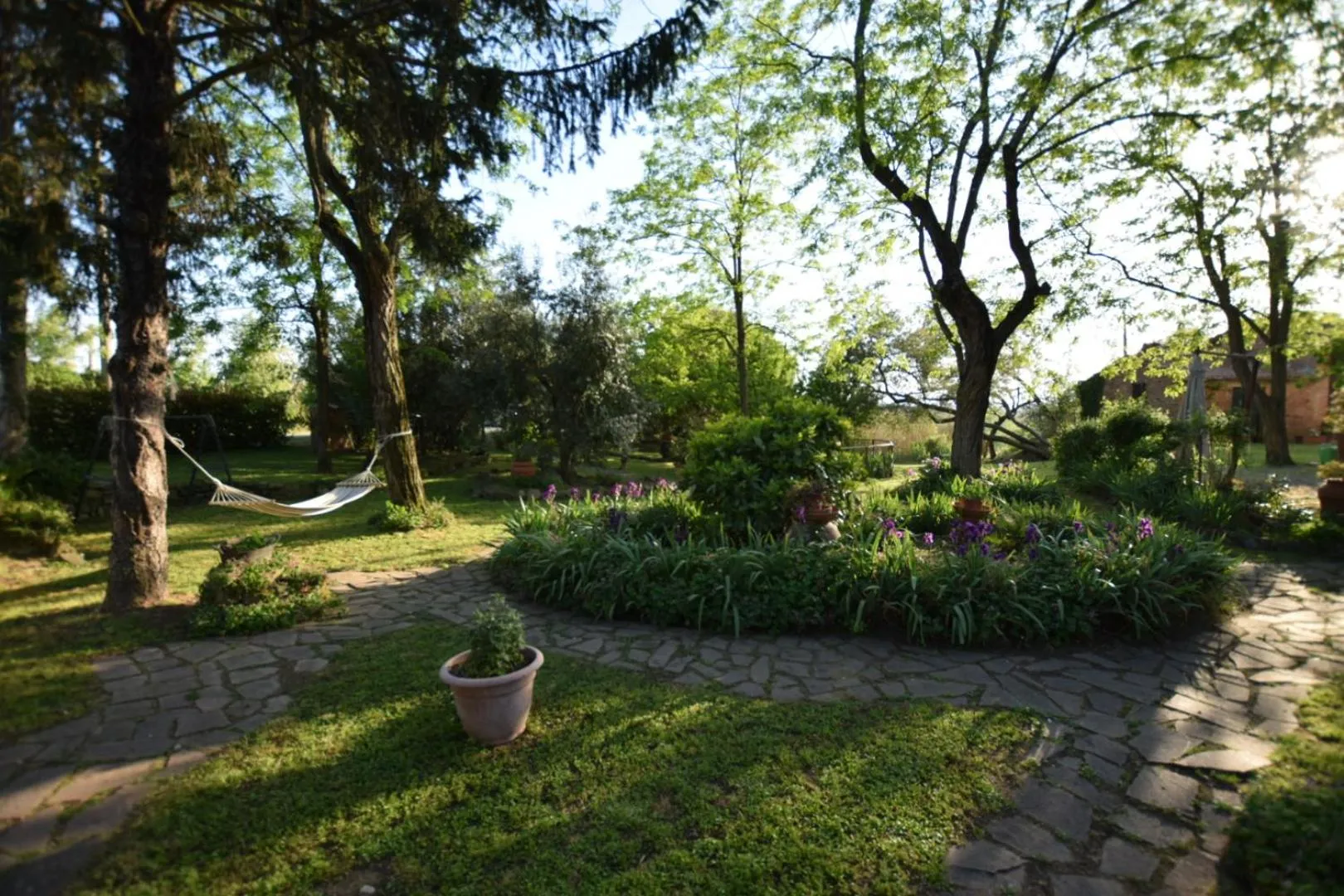 Garden in Le Mimose B&B