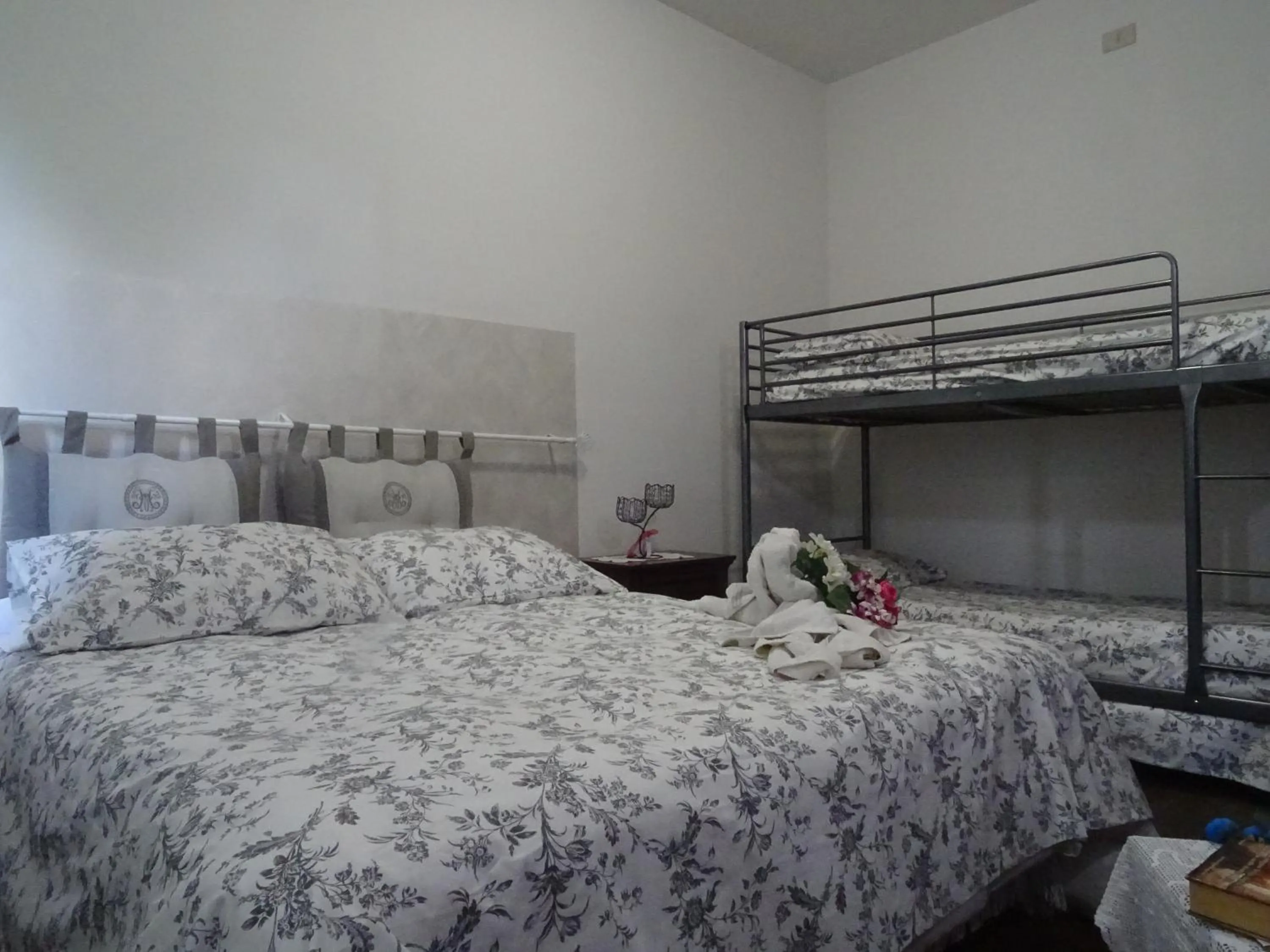 Photo of the whole room, Bed in Le Mimose B&B