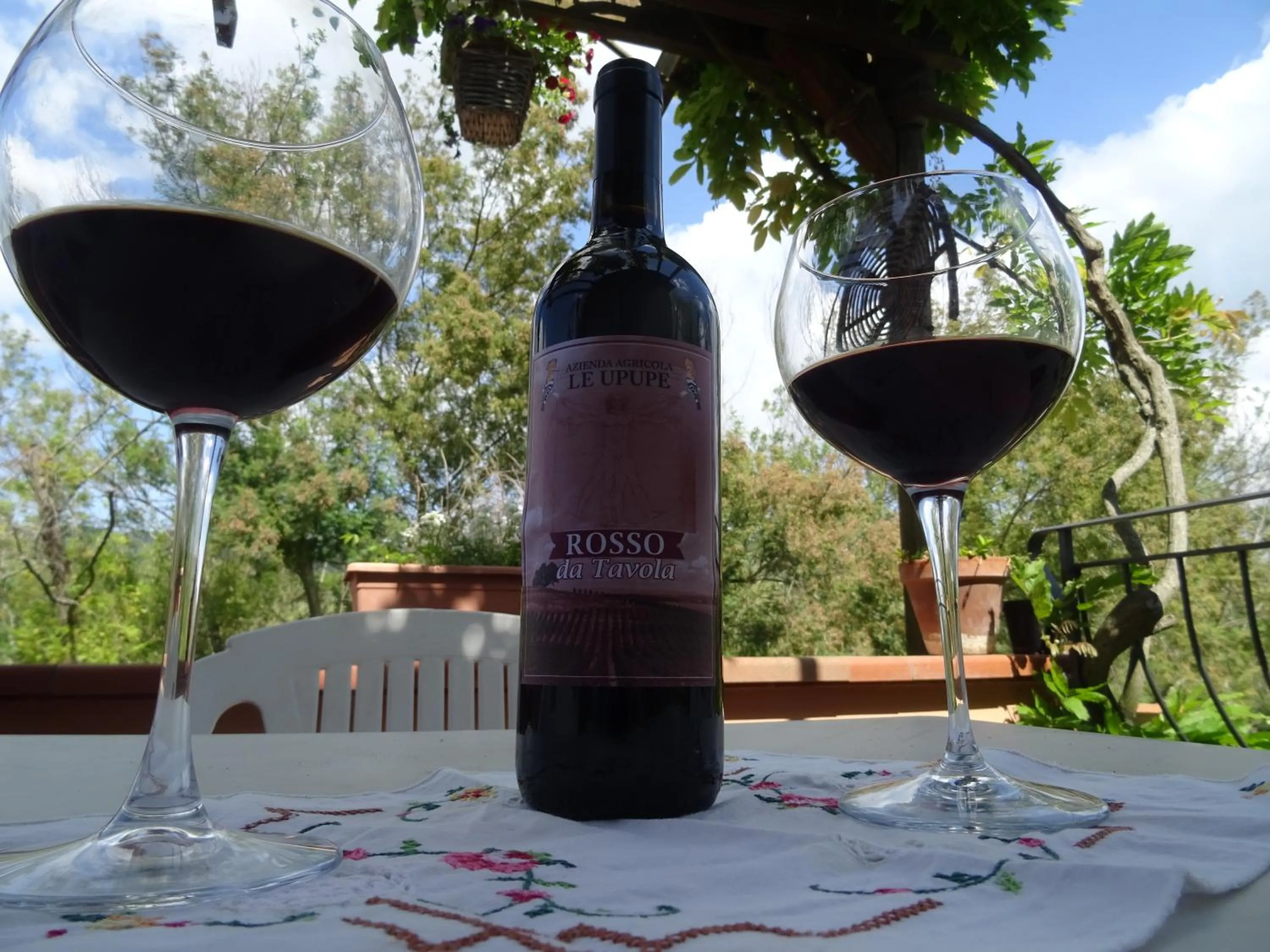Balcony/Terrace in Le Mimose B&B