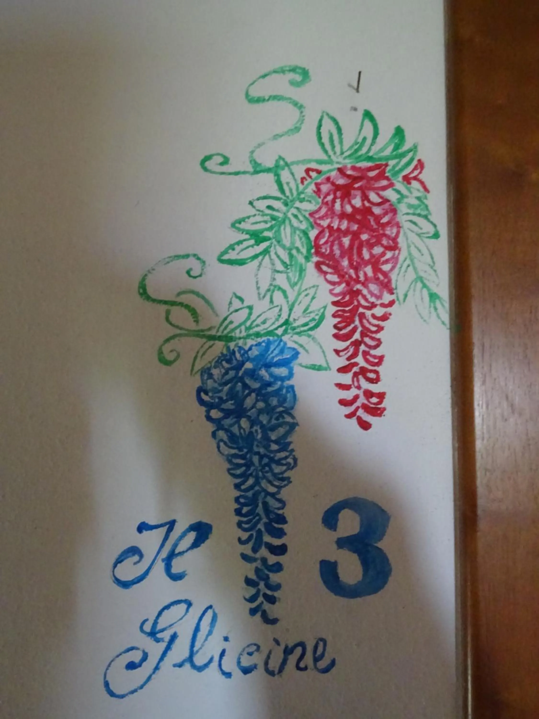 Logo/Certificate/Sign in Le Mimose B&B