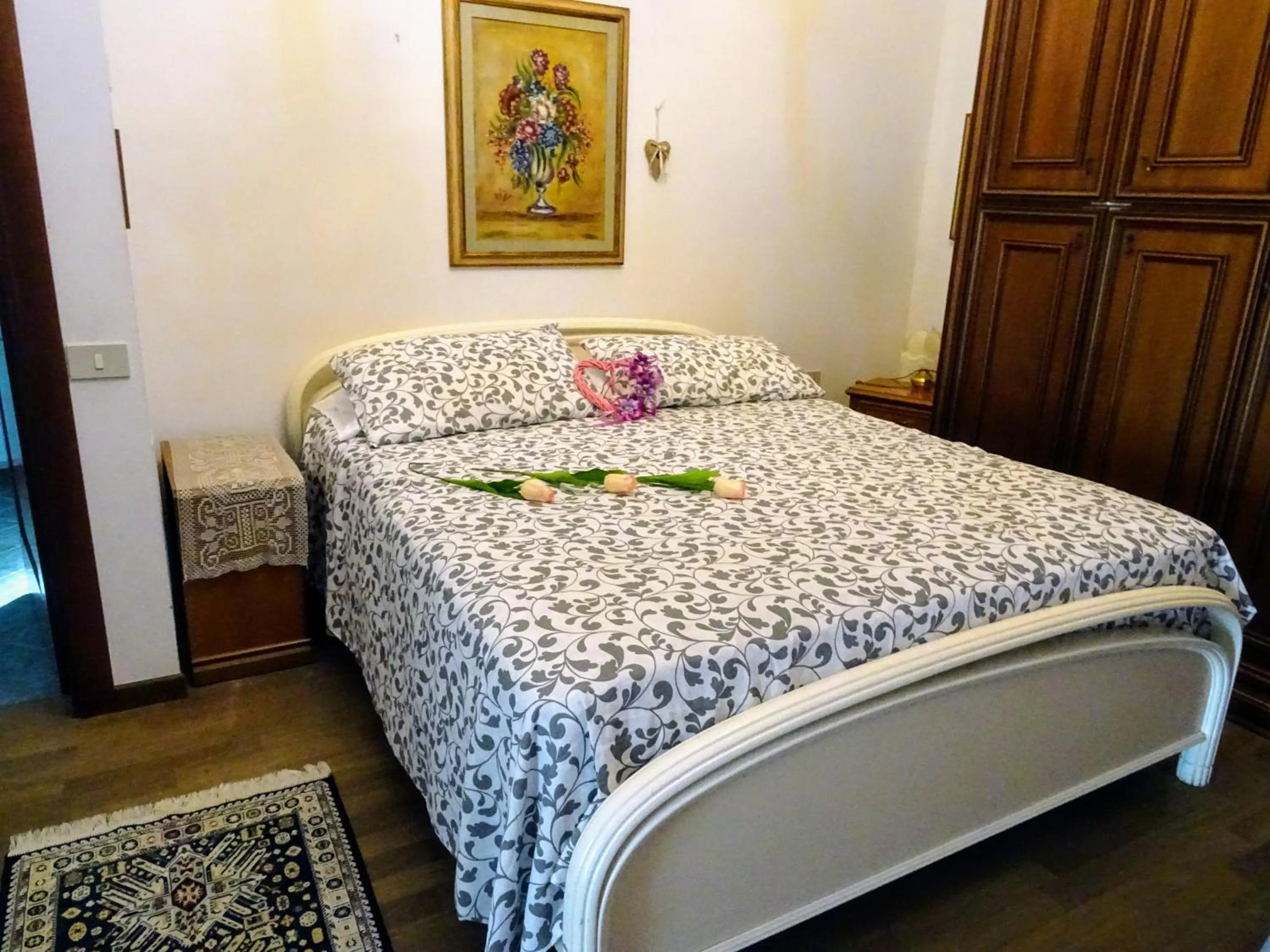 Bed in Le Mimose B&B