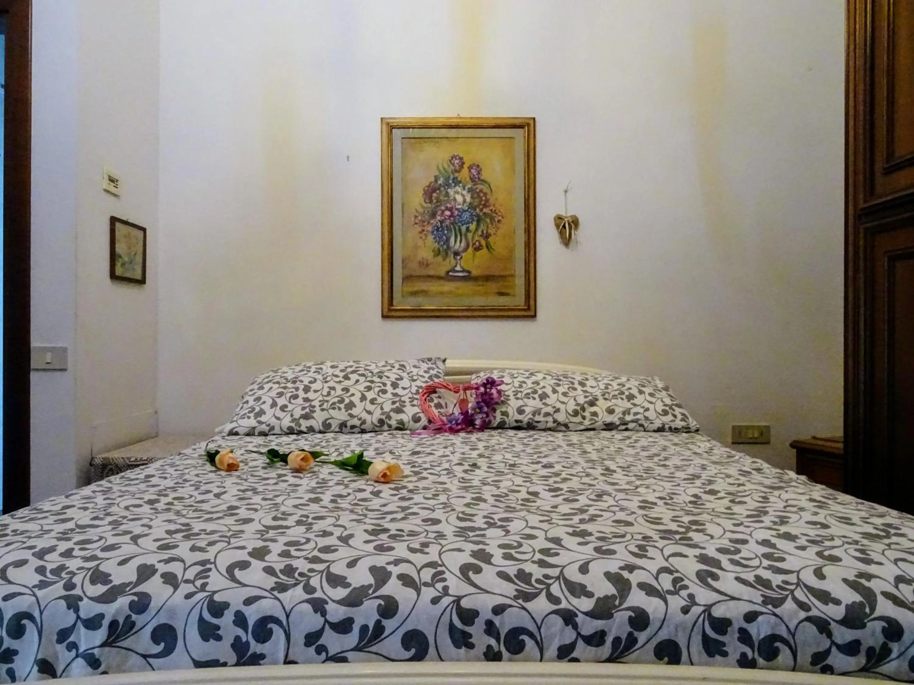 Bed in Le Mimose B&B