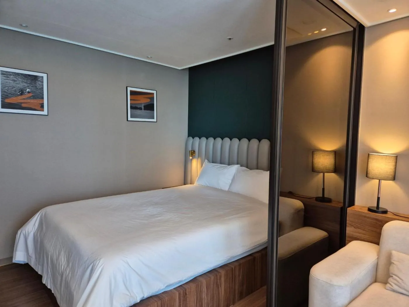 Bed in The solid residence - Elbon the stay by haeundae