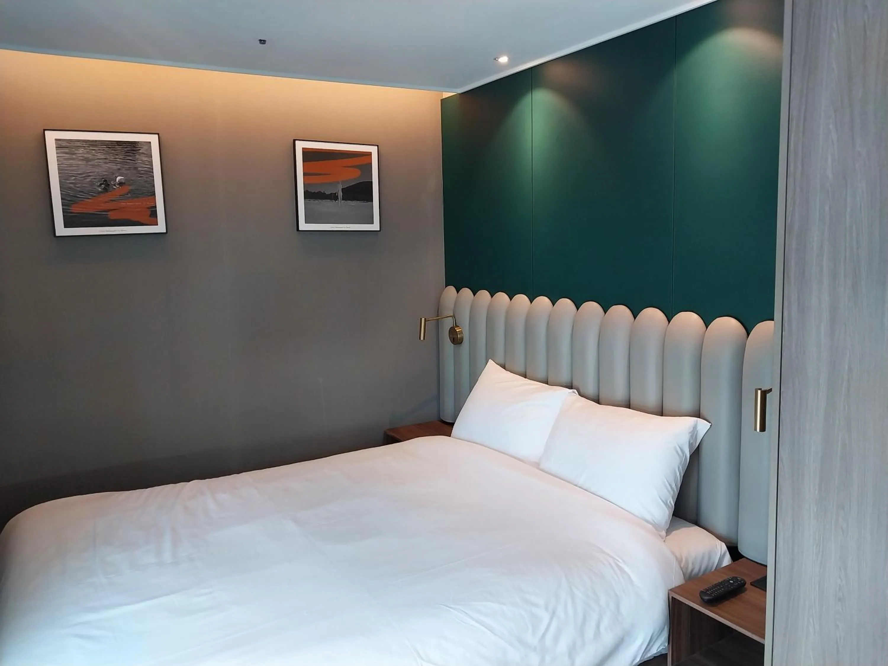 Bed in The solid residence - Elbon the stay by haeundae