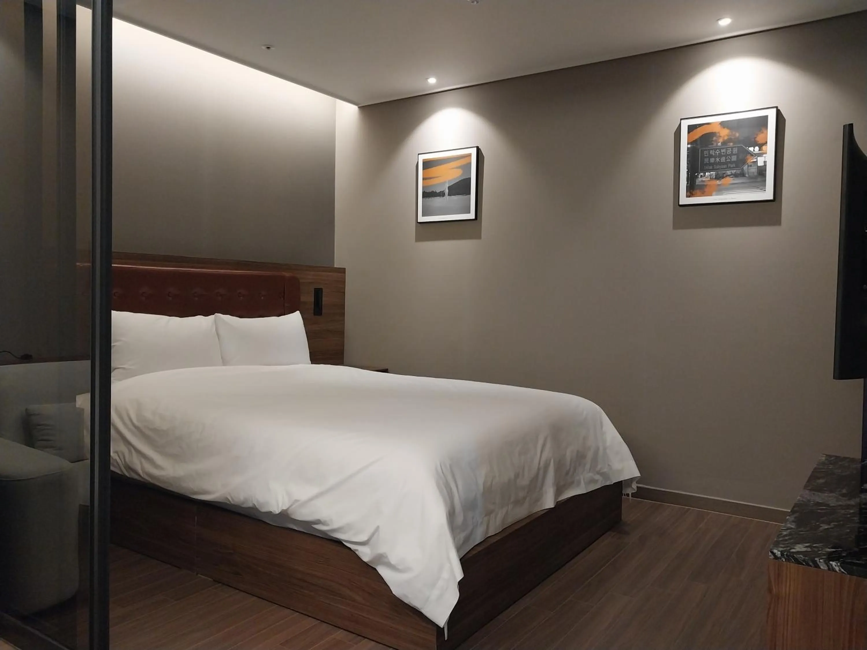 Bed in The solid residence - Elbon the stay by haeundae