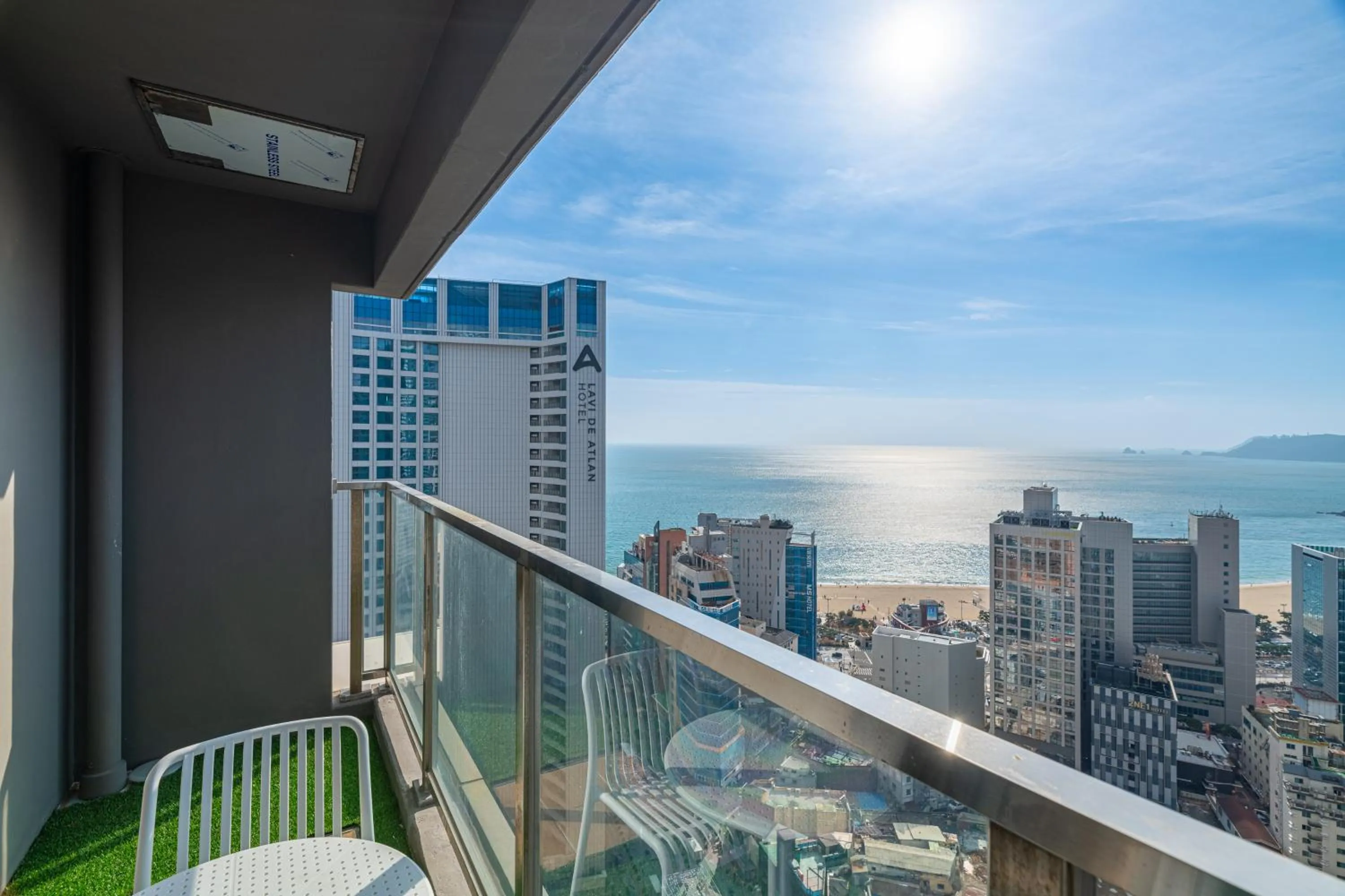 Sea view in The solid residence - Elbon the stay by haeundae