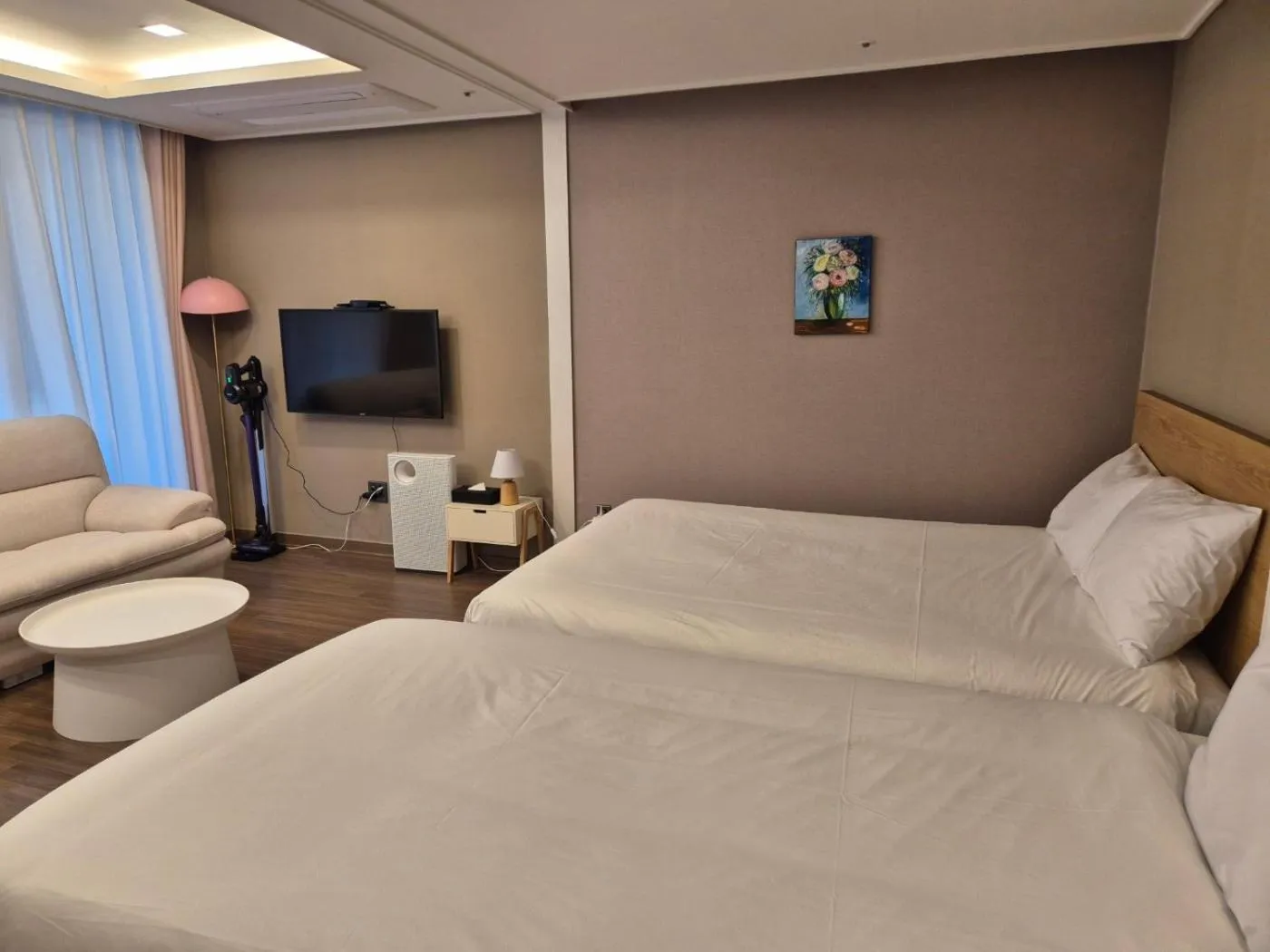Bed in The solid residence - Elbon the stay by haeundae