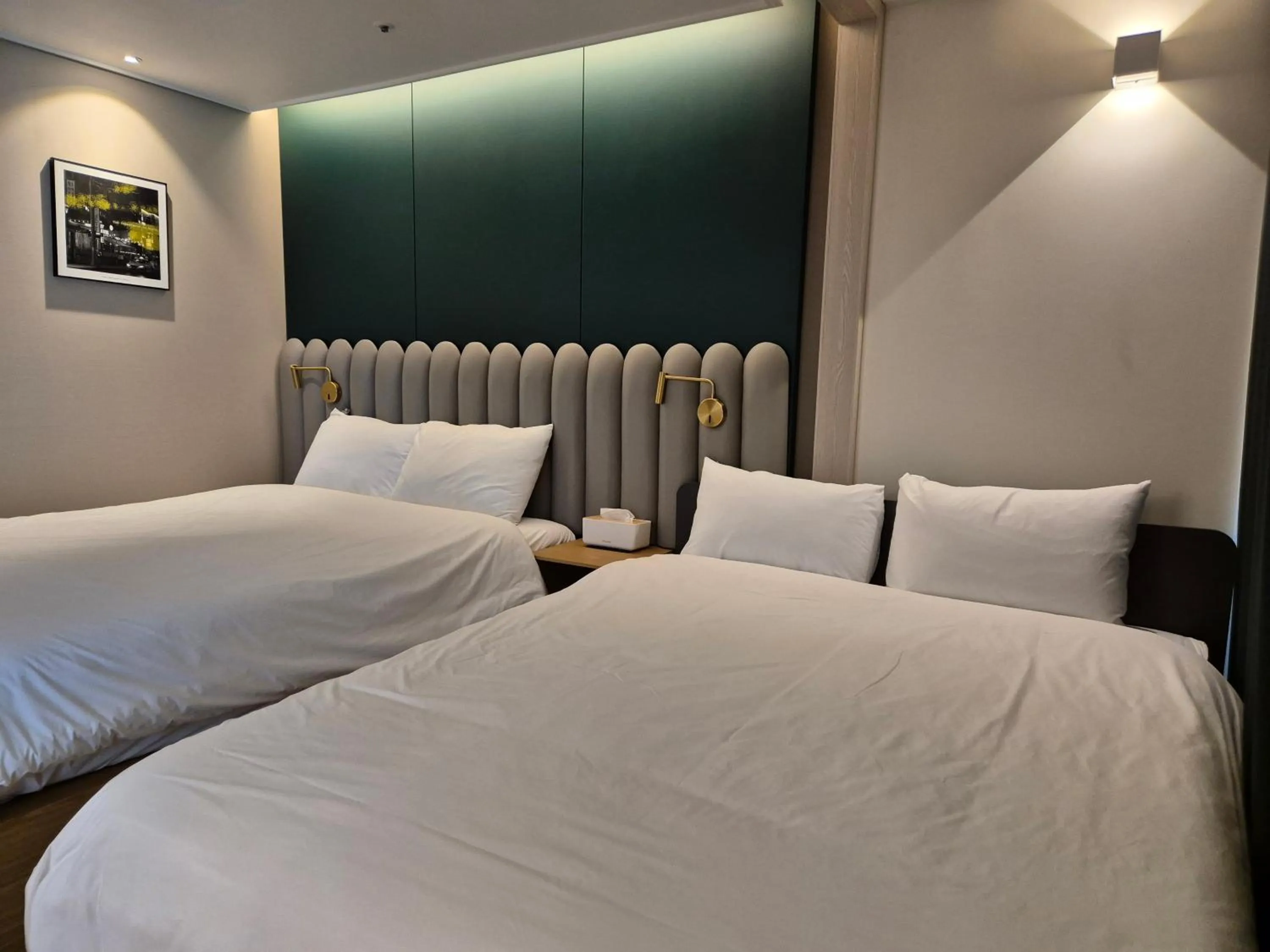 Bed in The solid residence - Elbon the stay by haeundae