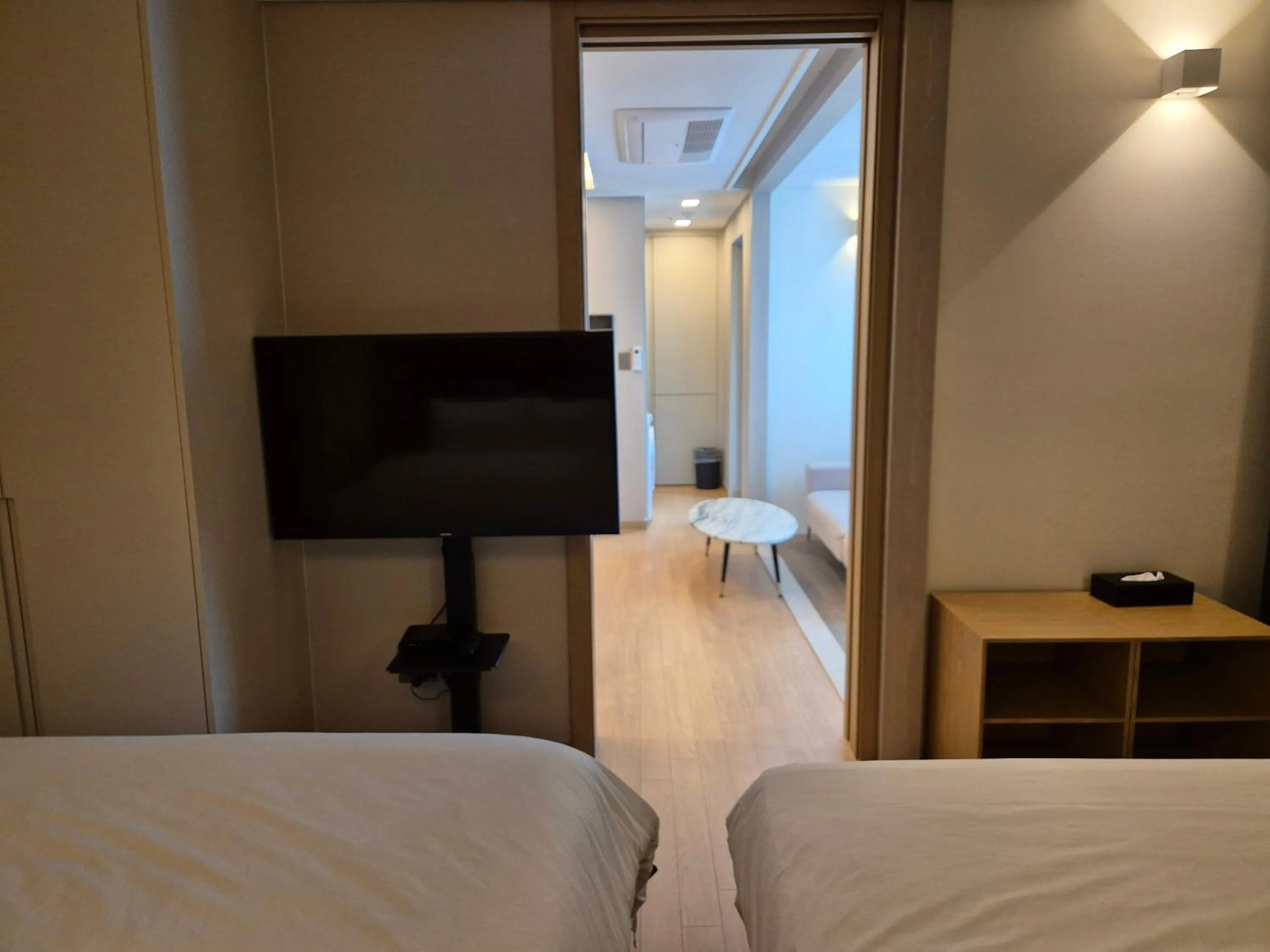 Bed in The solid residence - Elbon the stay by haeundae
