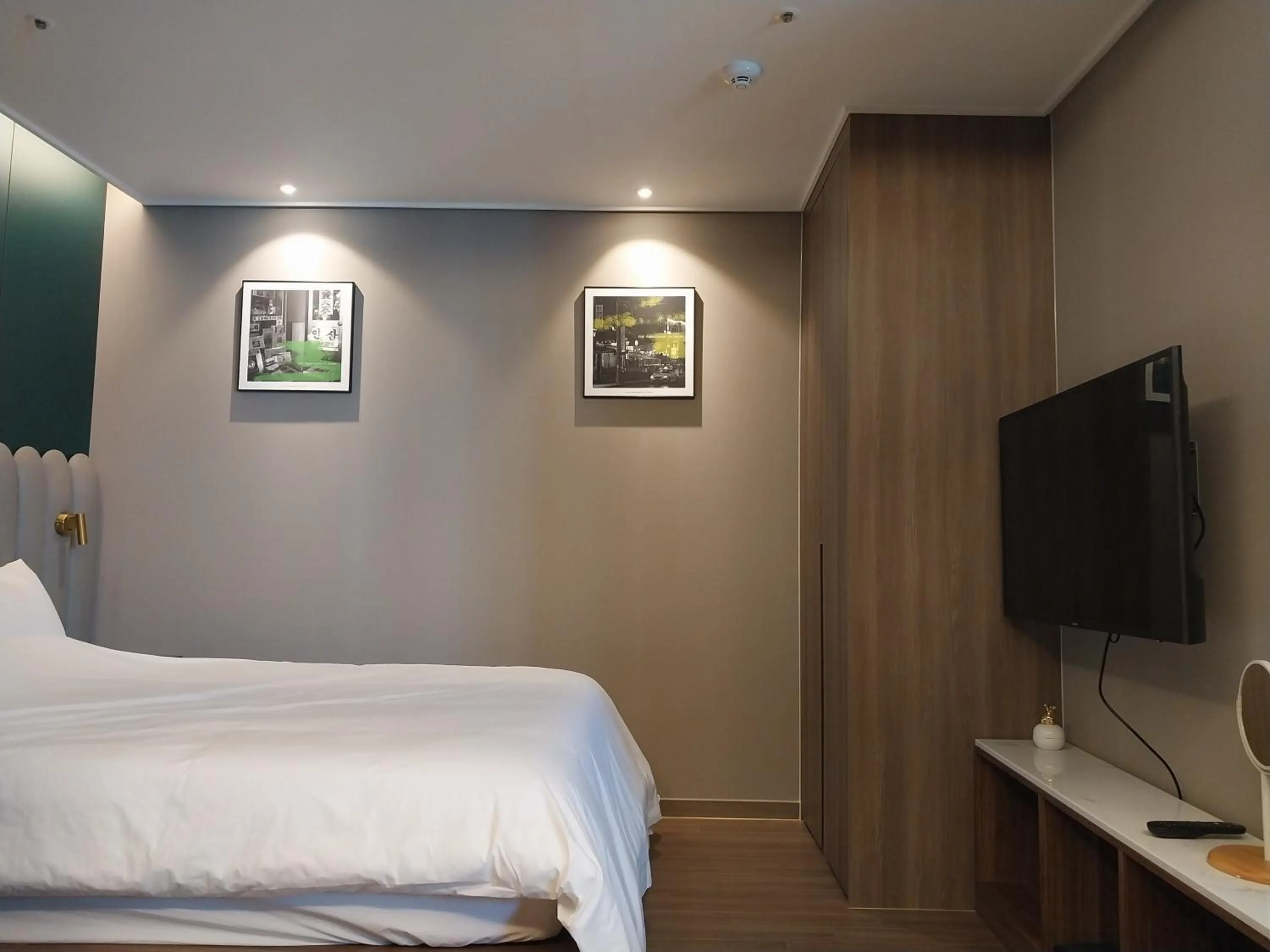 Bed in The solid residence - Elbon the stay by haeundae