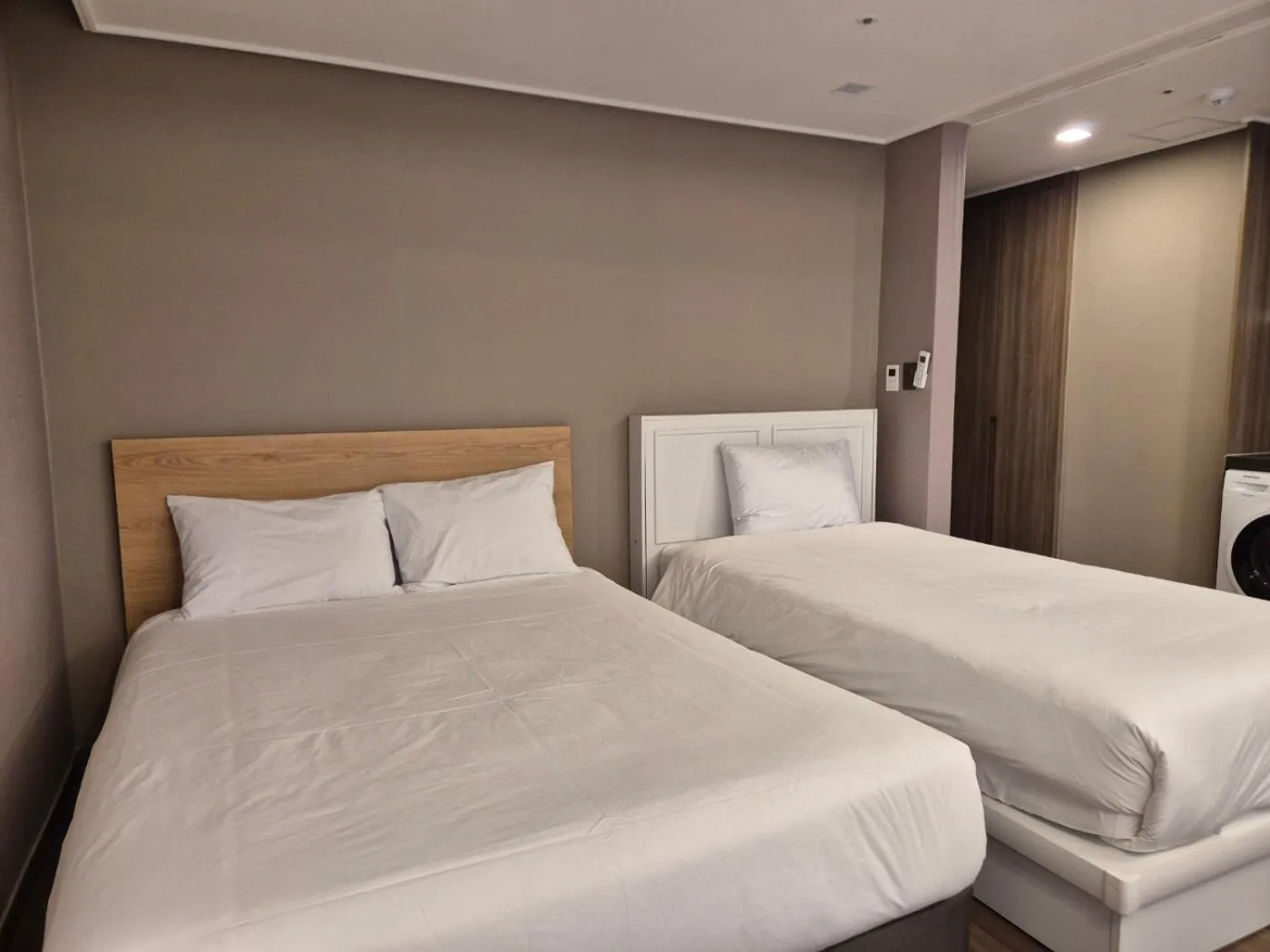 Bed in The solid residence - Elbon the stay by haeundae