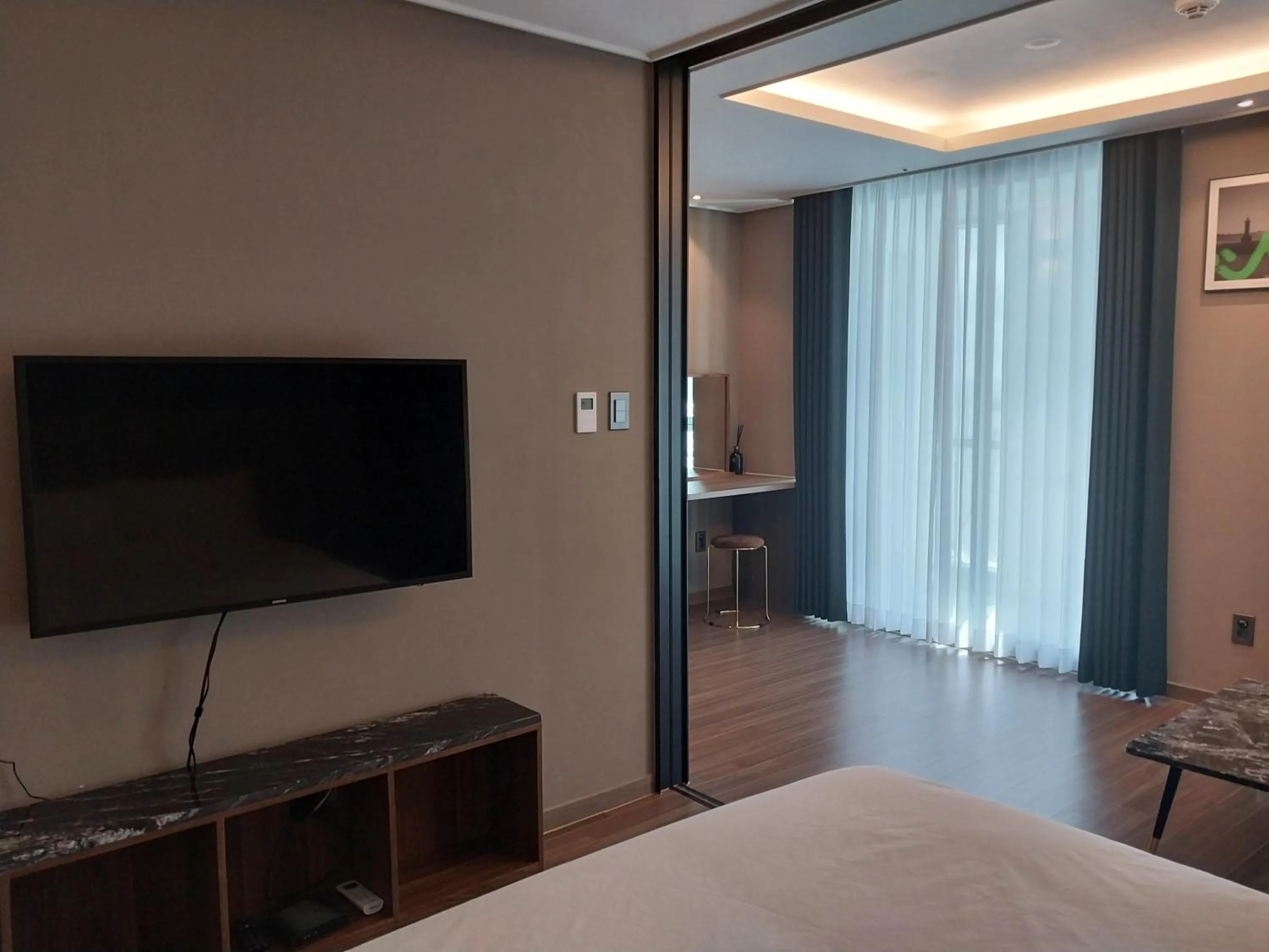 Bed in The solid residence - Elbon the stay by haeundae