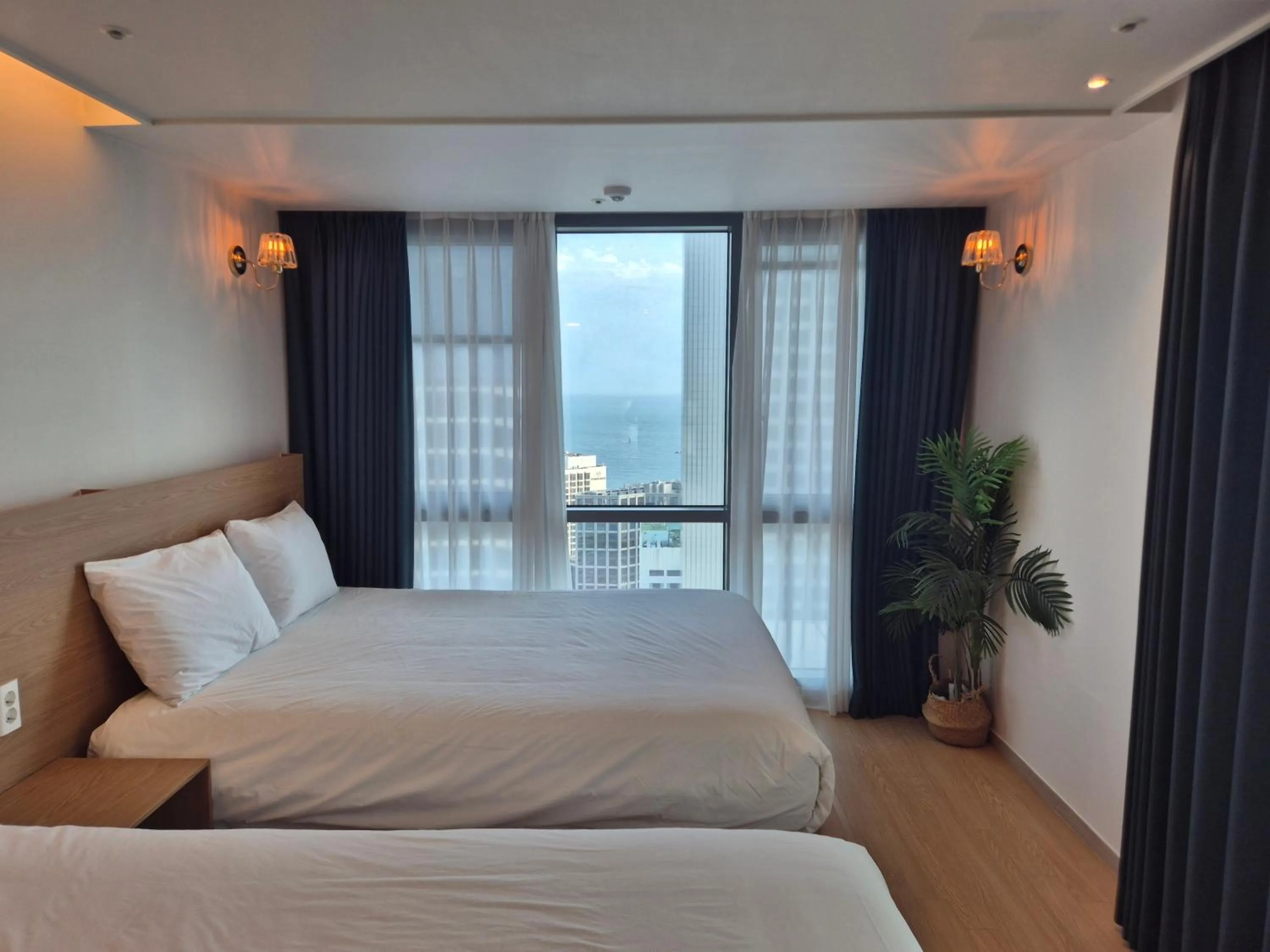 Bed in The solid residence - Elbon the stay by haeundae