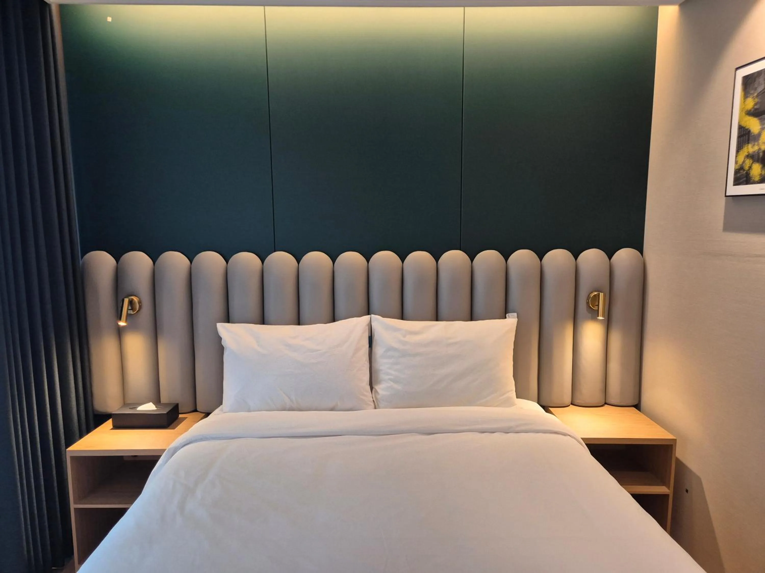 Bed in The solid residence - Elbon the stay by haeundae