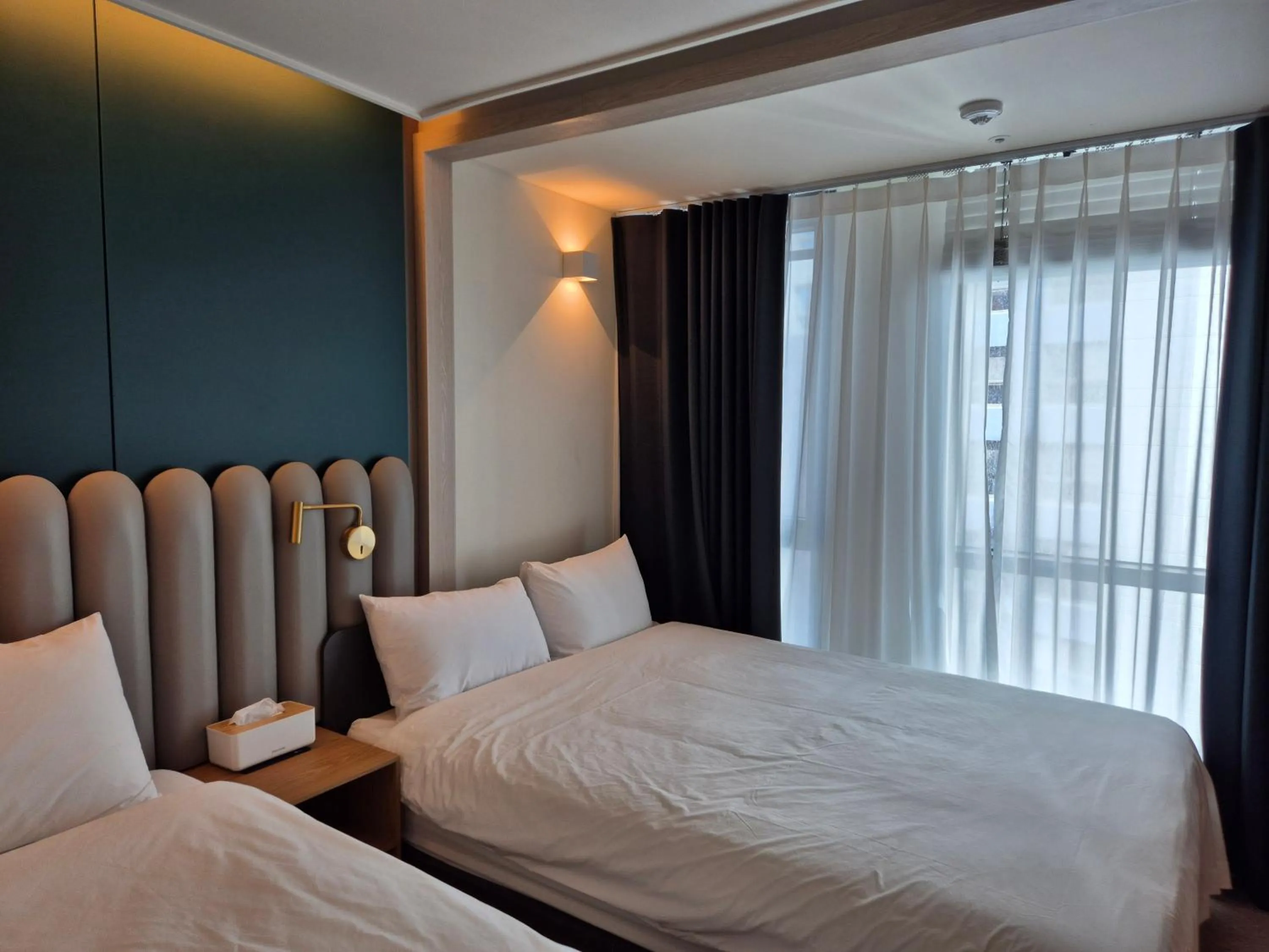 Bed in The solid residence - Elbon the stay by haeundae