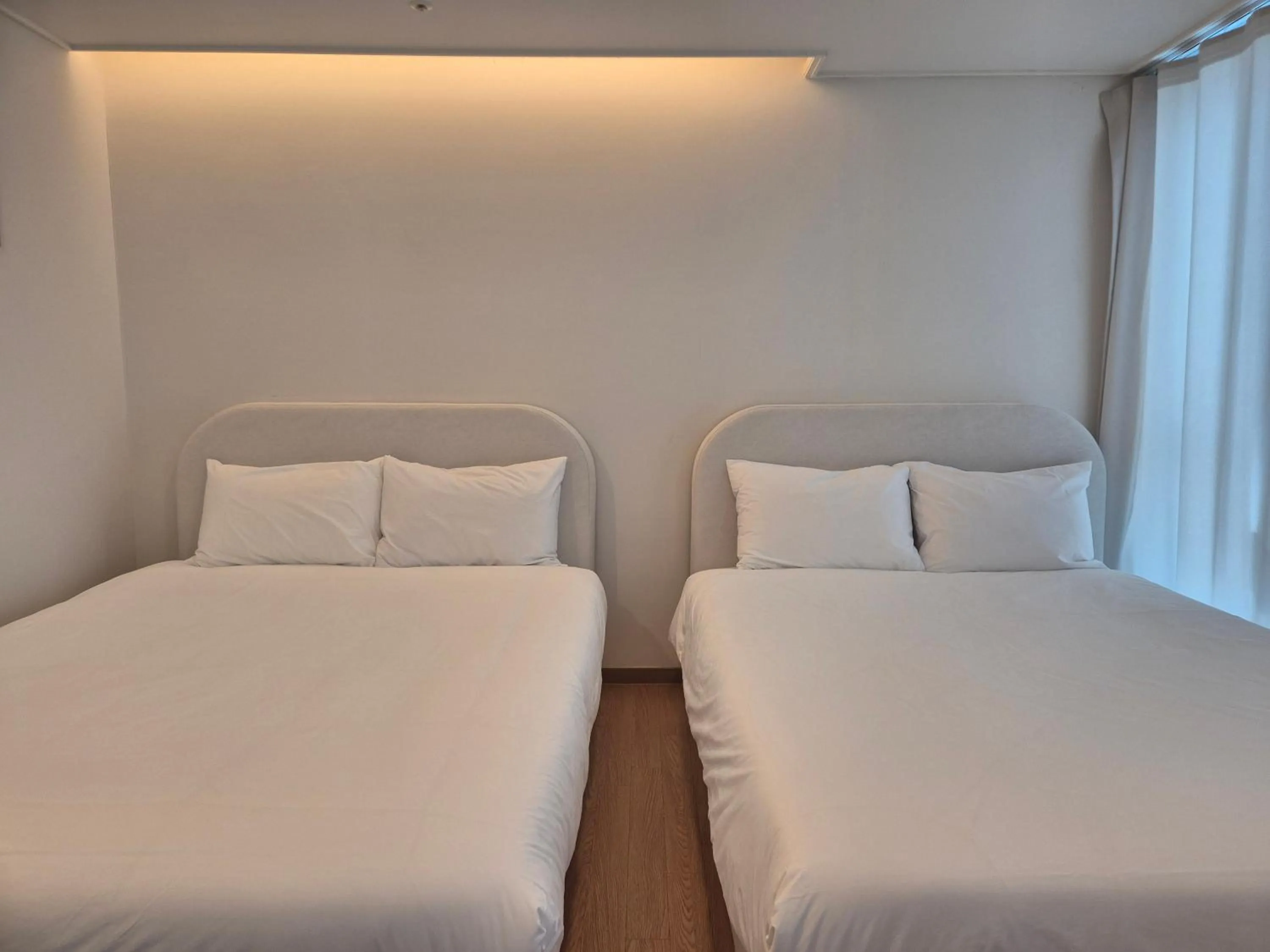 Bed in The solid residence - Elbon the stay by haeundae