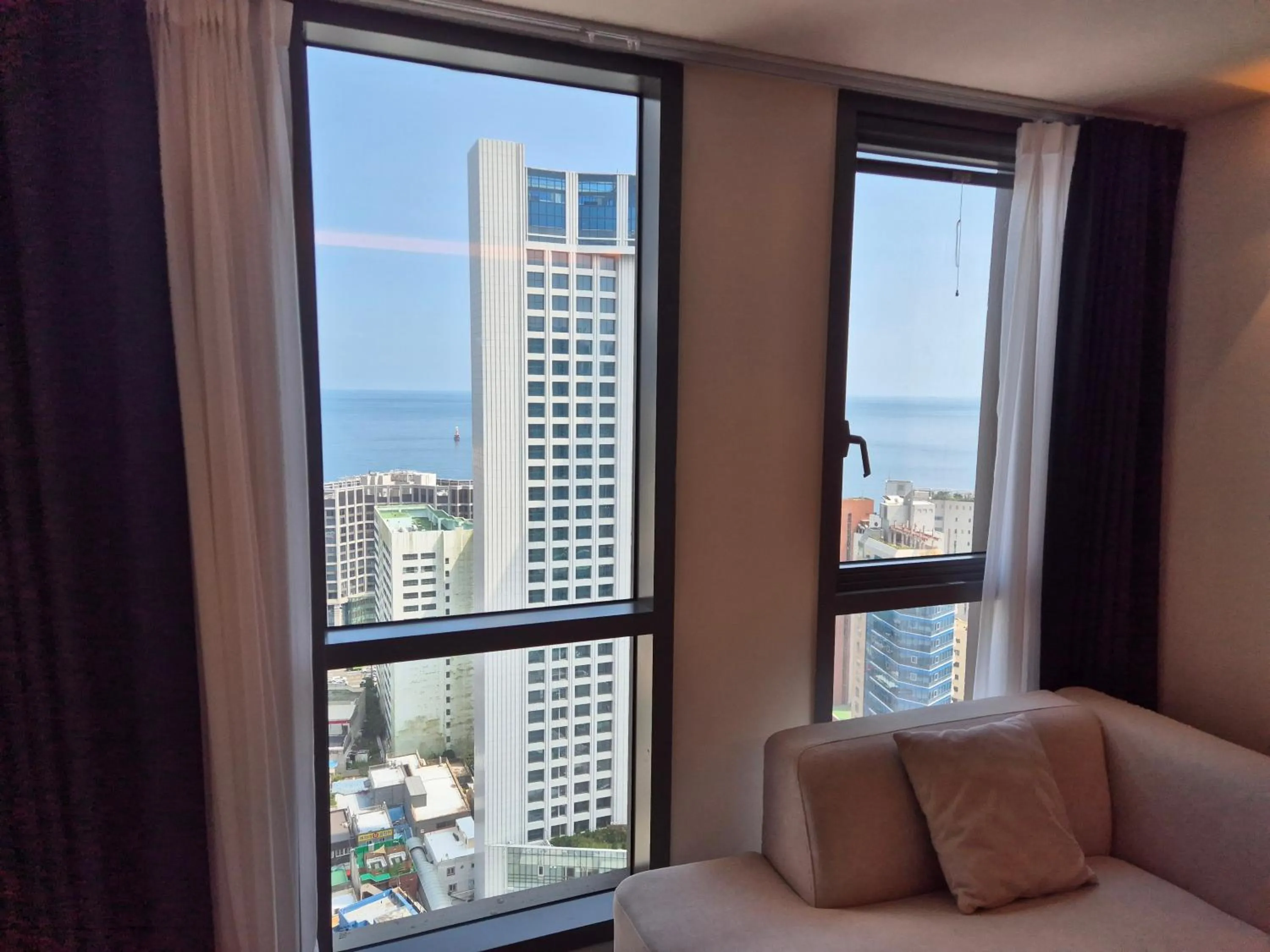 Bed in The solid residence - Elbon the stay by haeundae