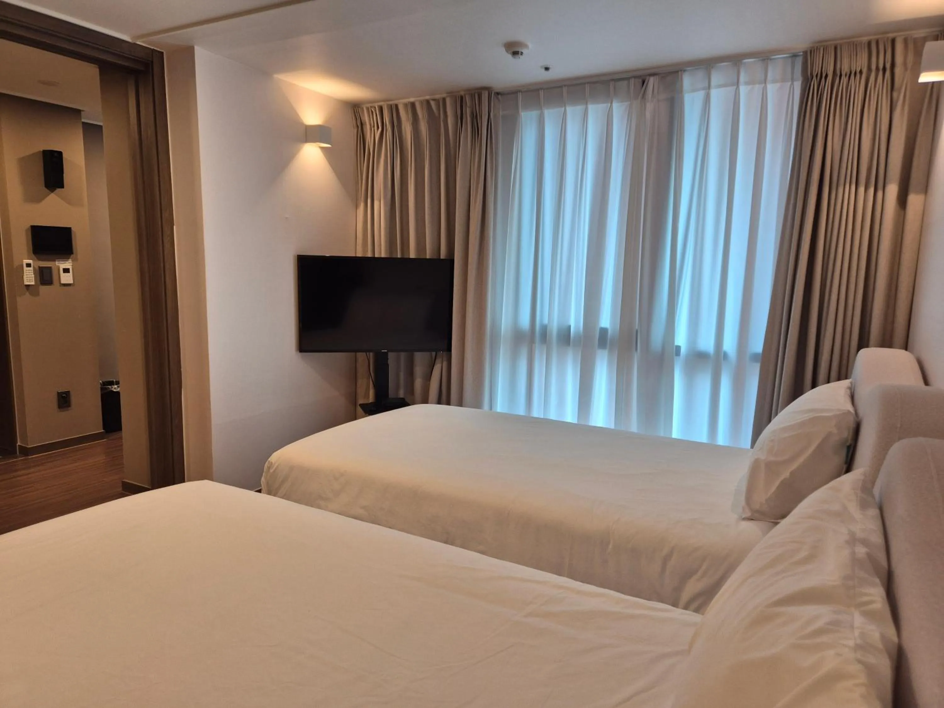 Bed in The solid residence - Elbon the stay by haeundae