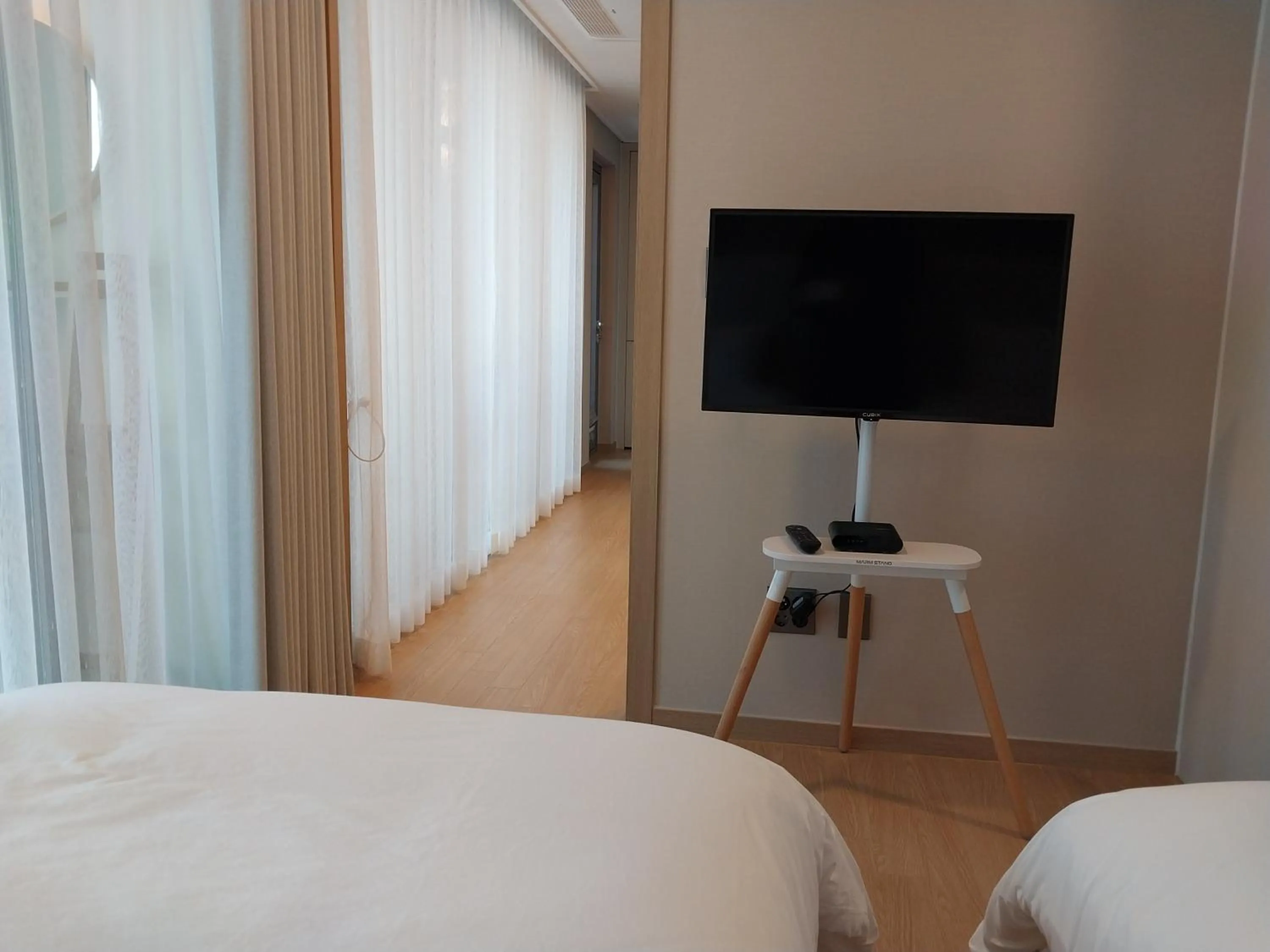 Bed in The solid residence - Elbon the stay by haeundae