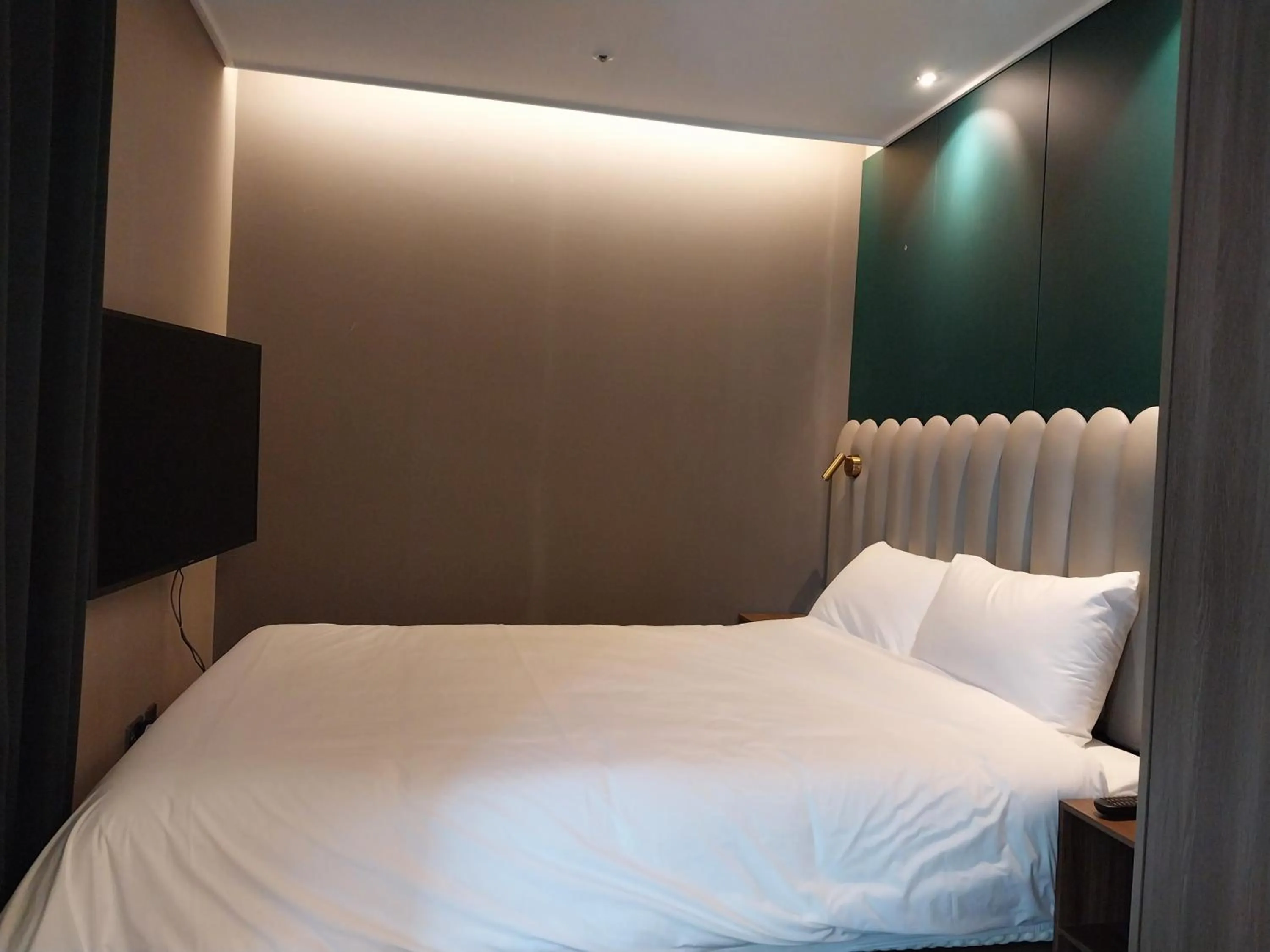 Bed in The solid residence - Elbon the stay by haeundae