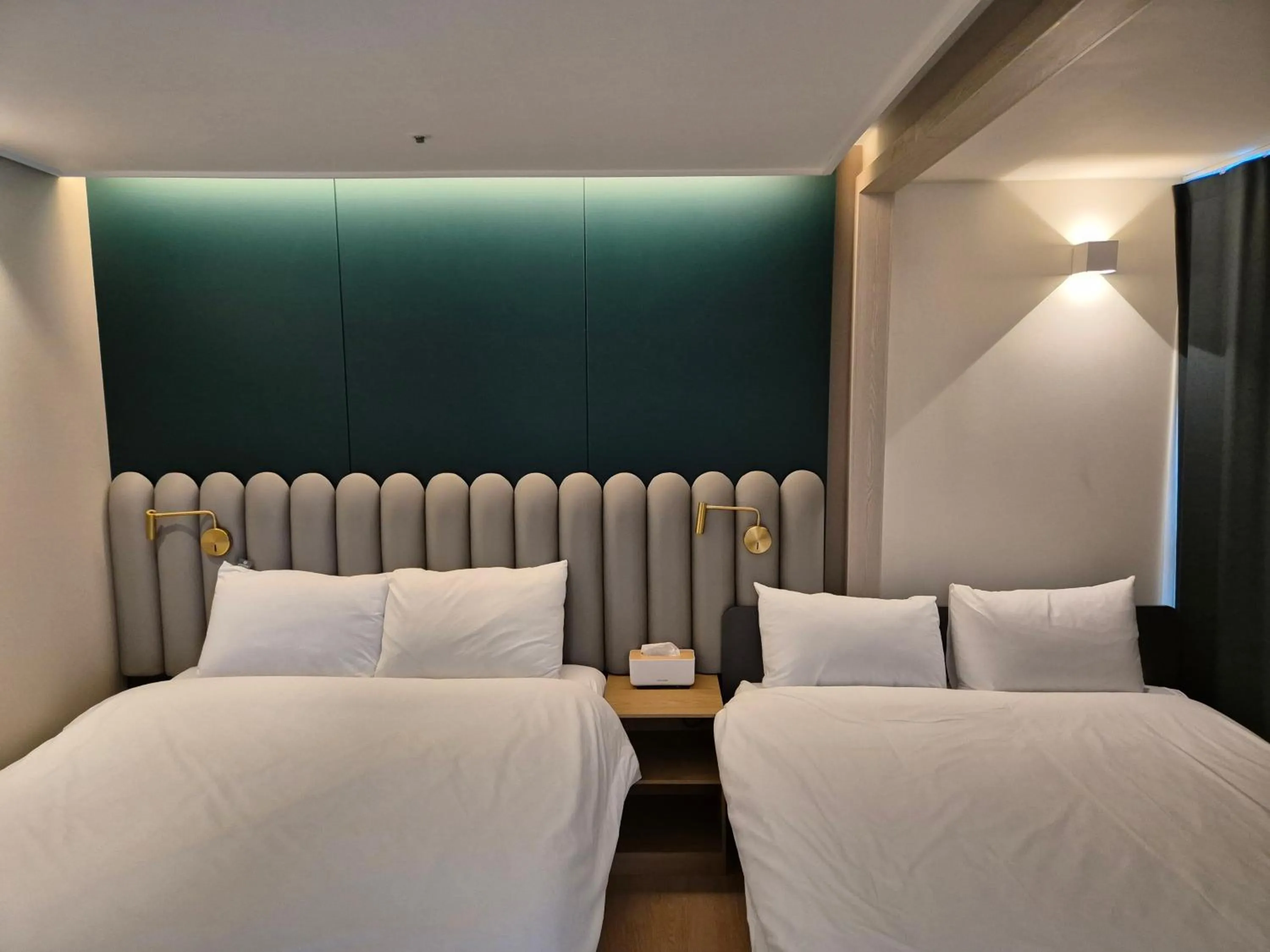 Bed in The solid residence - Elbon the stay by haeundae