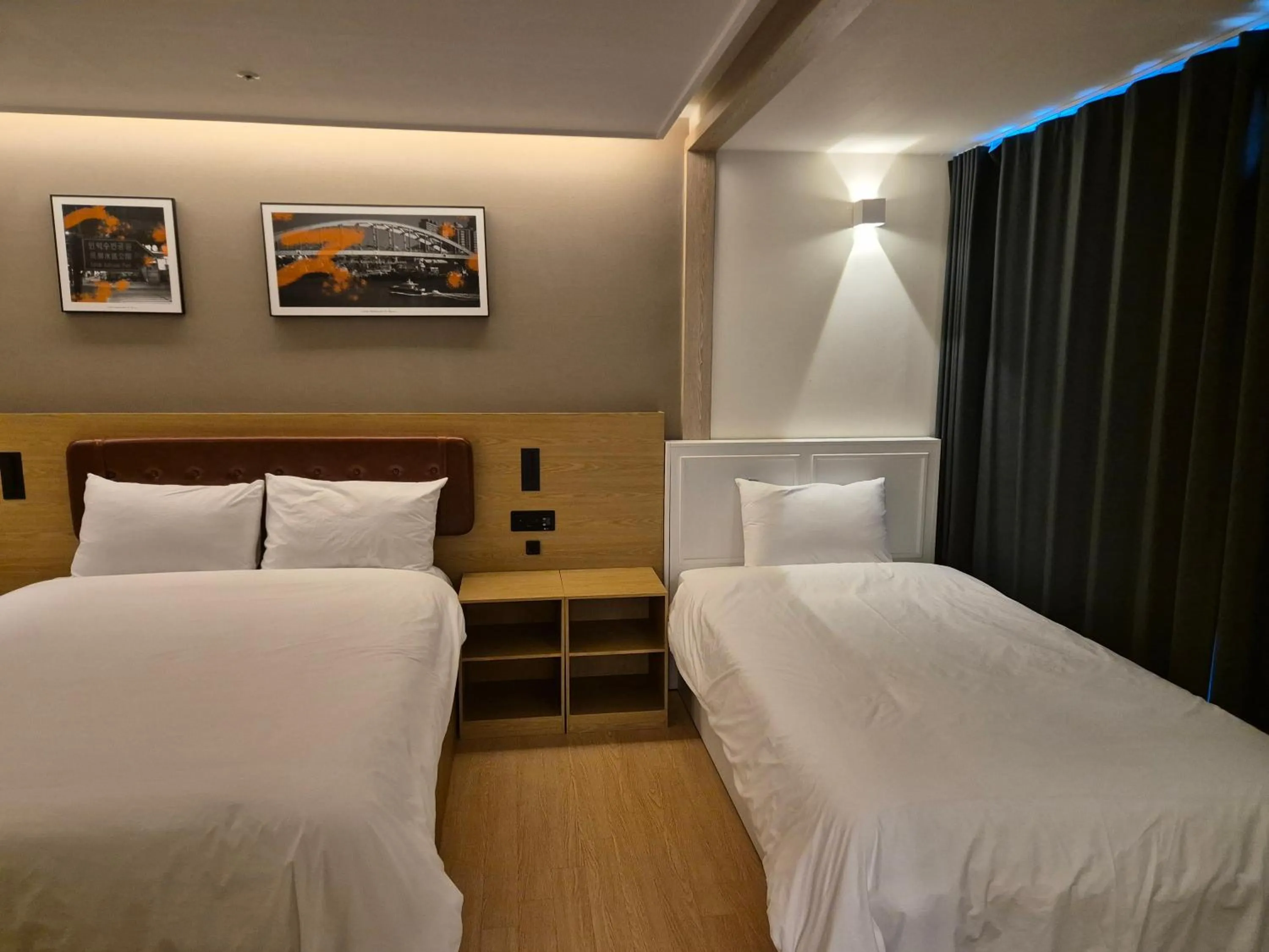 Bed in The solid residence - Elbon the stay by haeundae