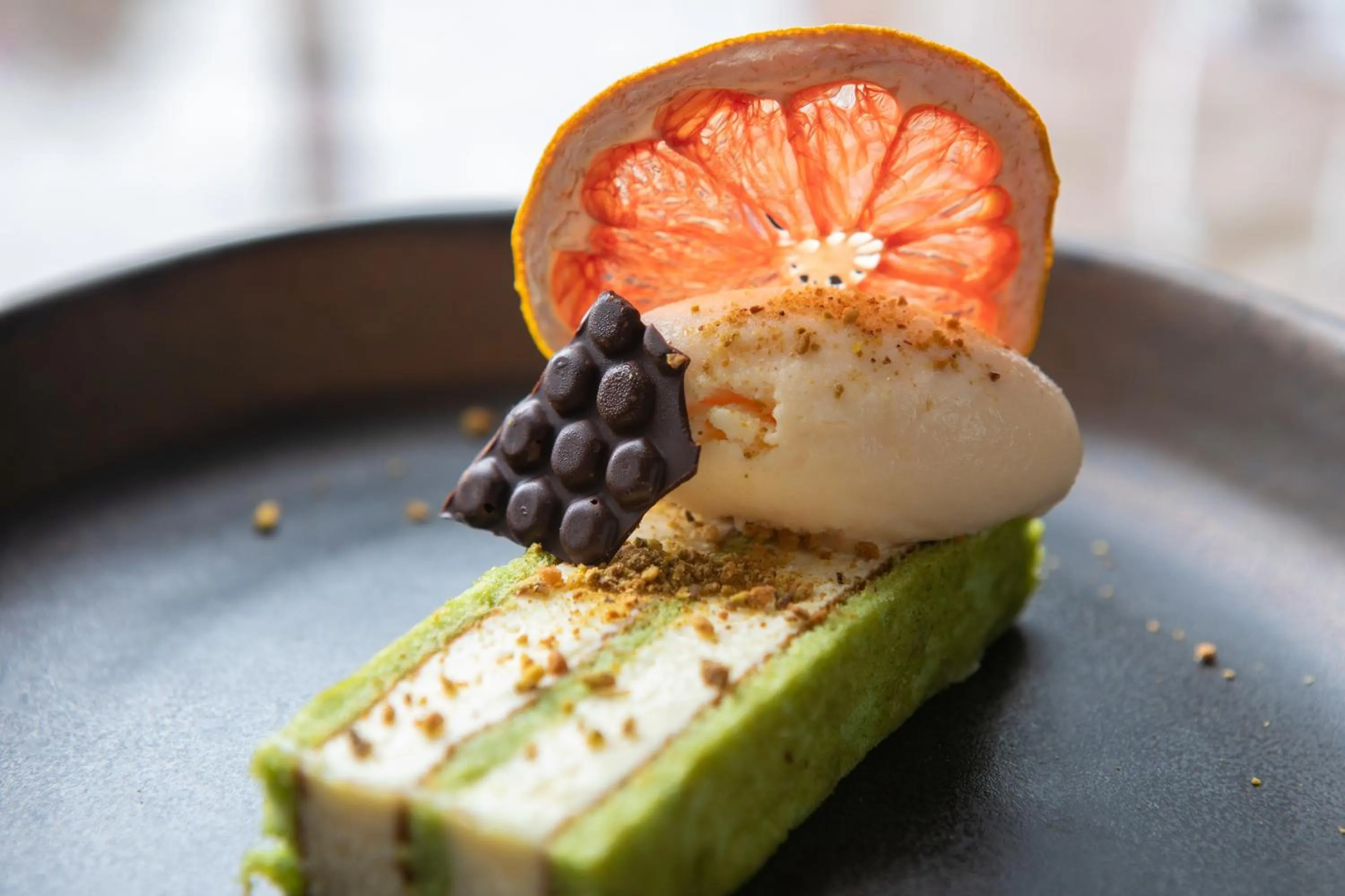 Dinner in Burleigh Court Hotel