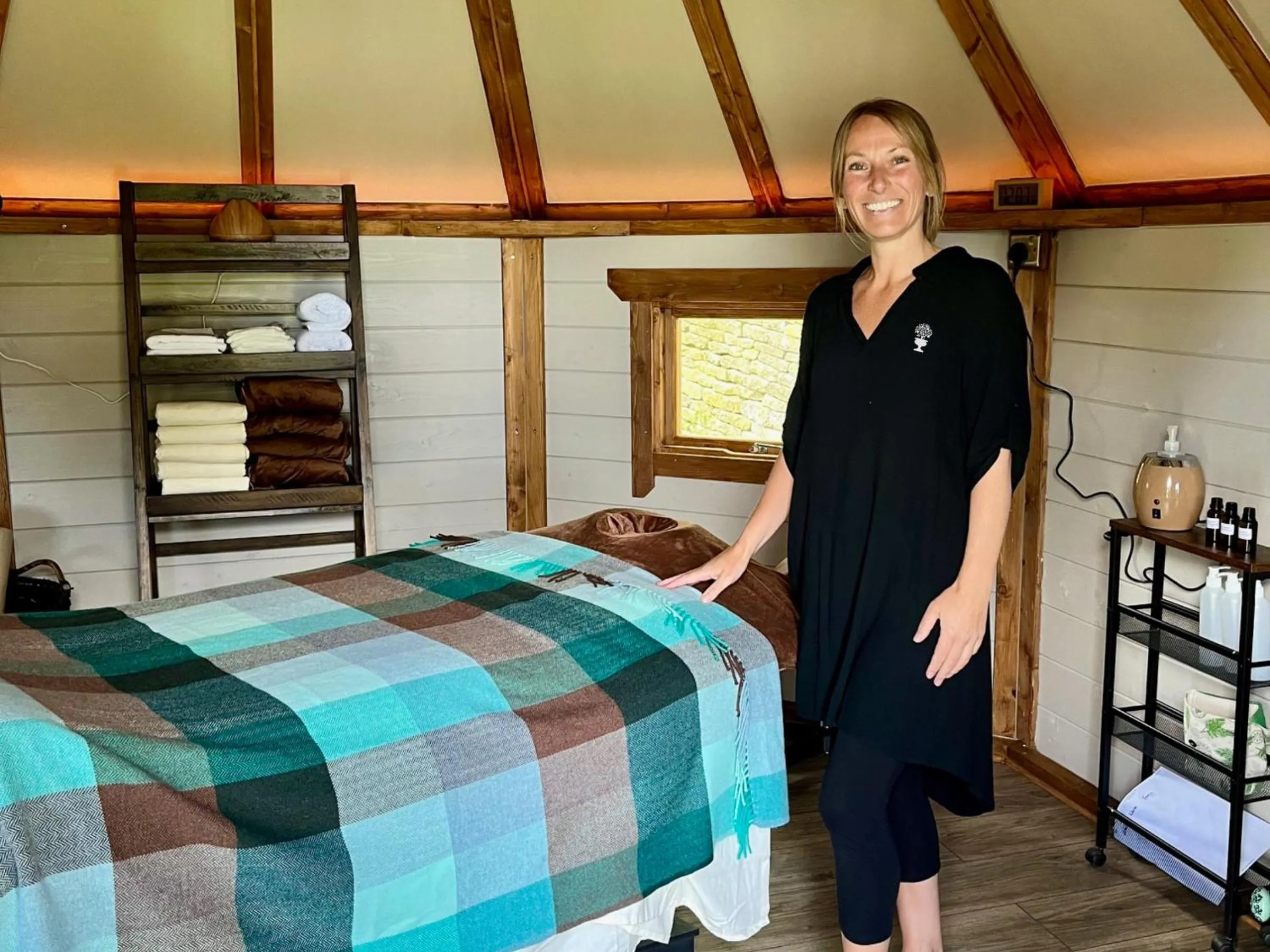 Spa and wellness centre/facilities, Bed in Burleigh Court Hotel