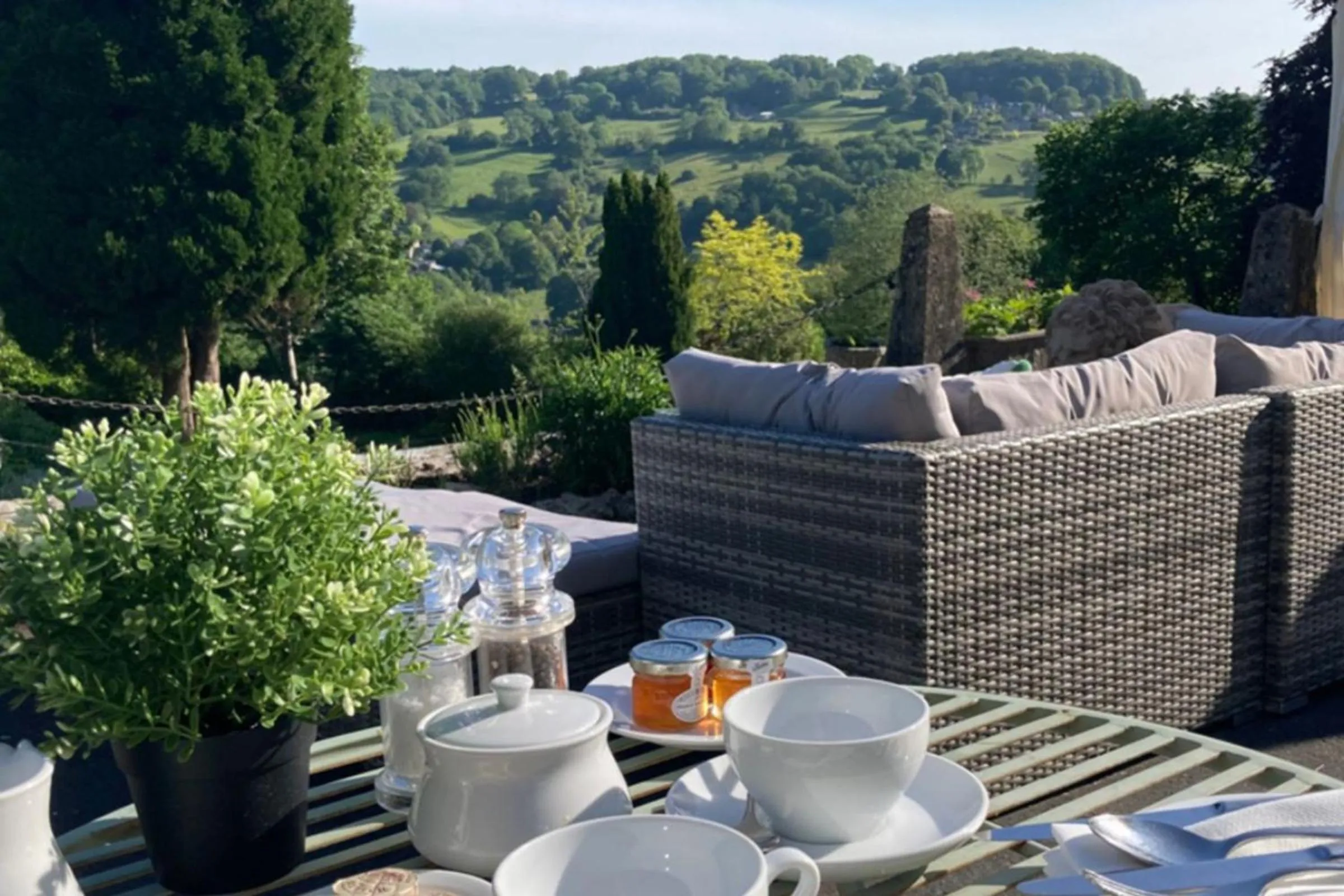 View (from property/room) in Burleigh Court Hotel