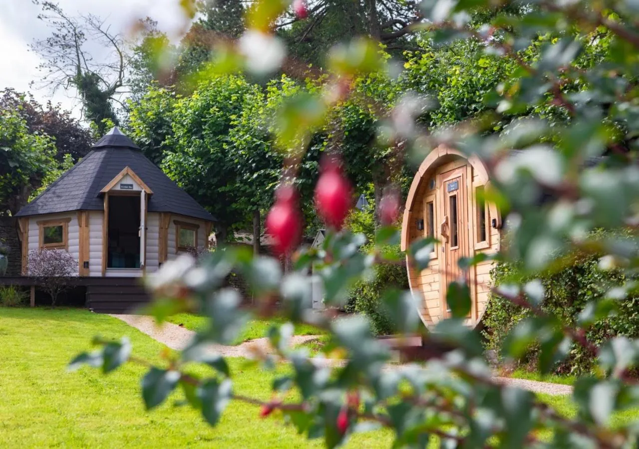 Spa and wellness centre/facilities in Burleigh Court Hotel